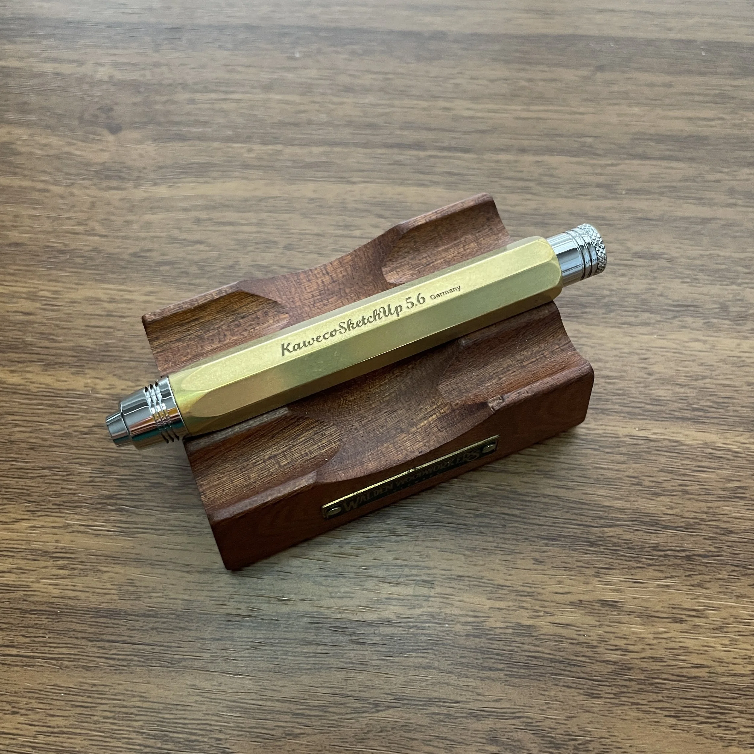 Kaweco Sketch Up Brass Clutch Pencil