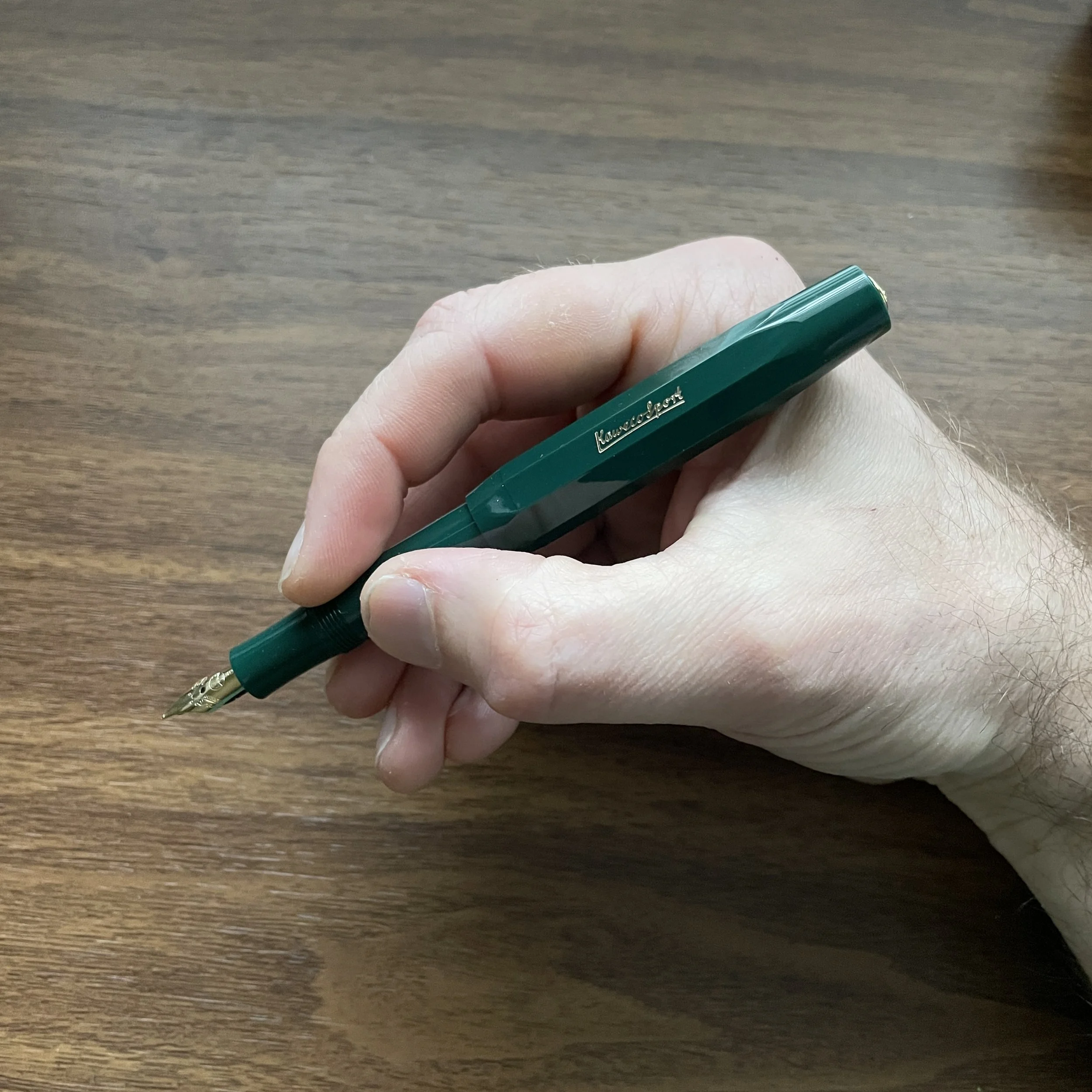 Kaweco Classic Sport Green In-Hand