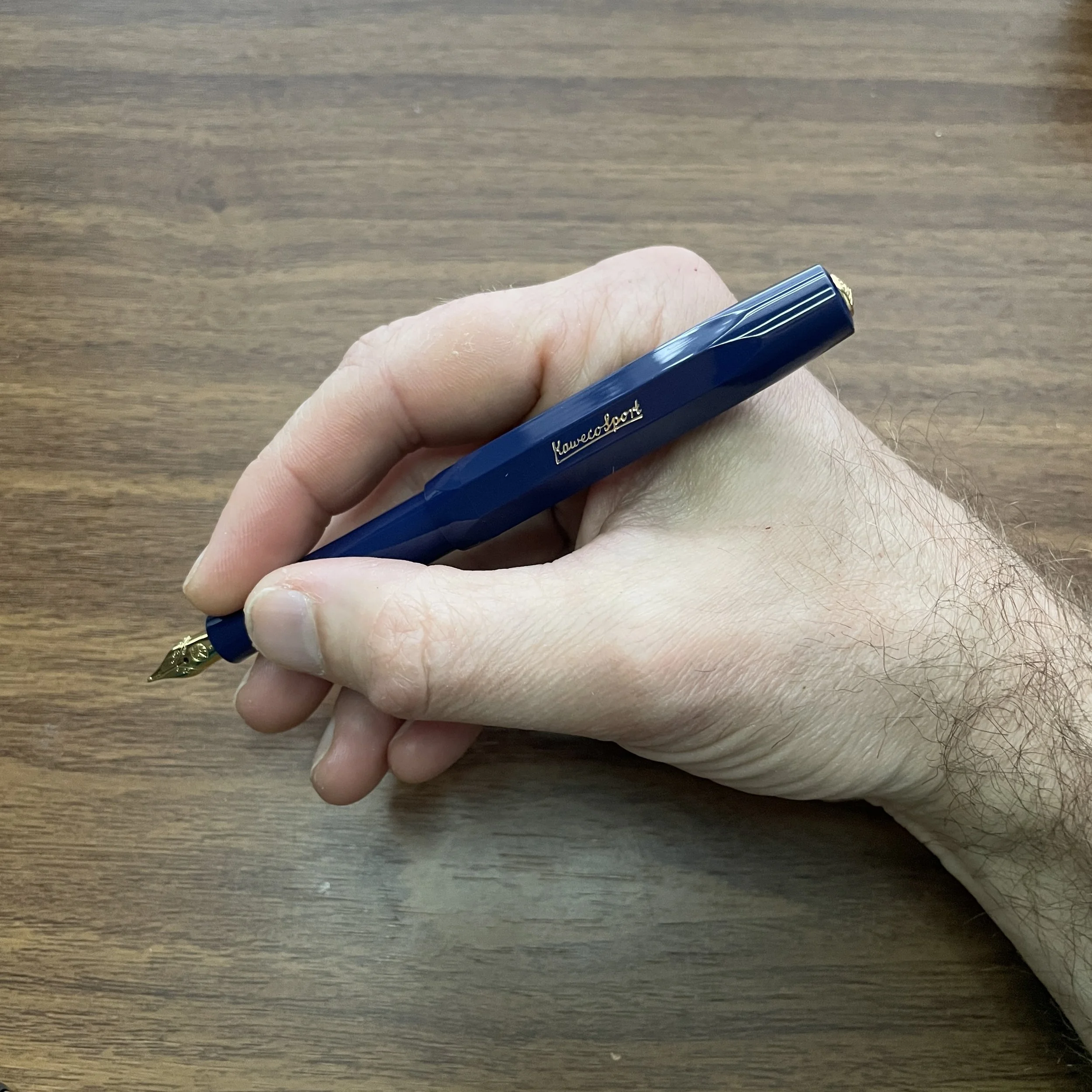 Kaweco Classic Sport Blue (In-Hand)