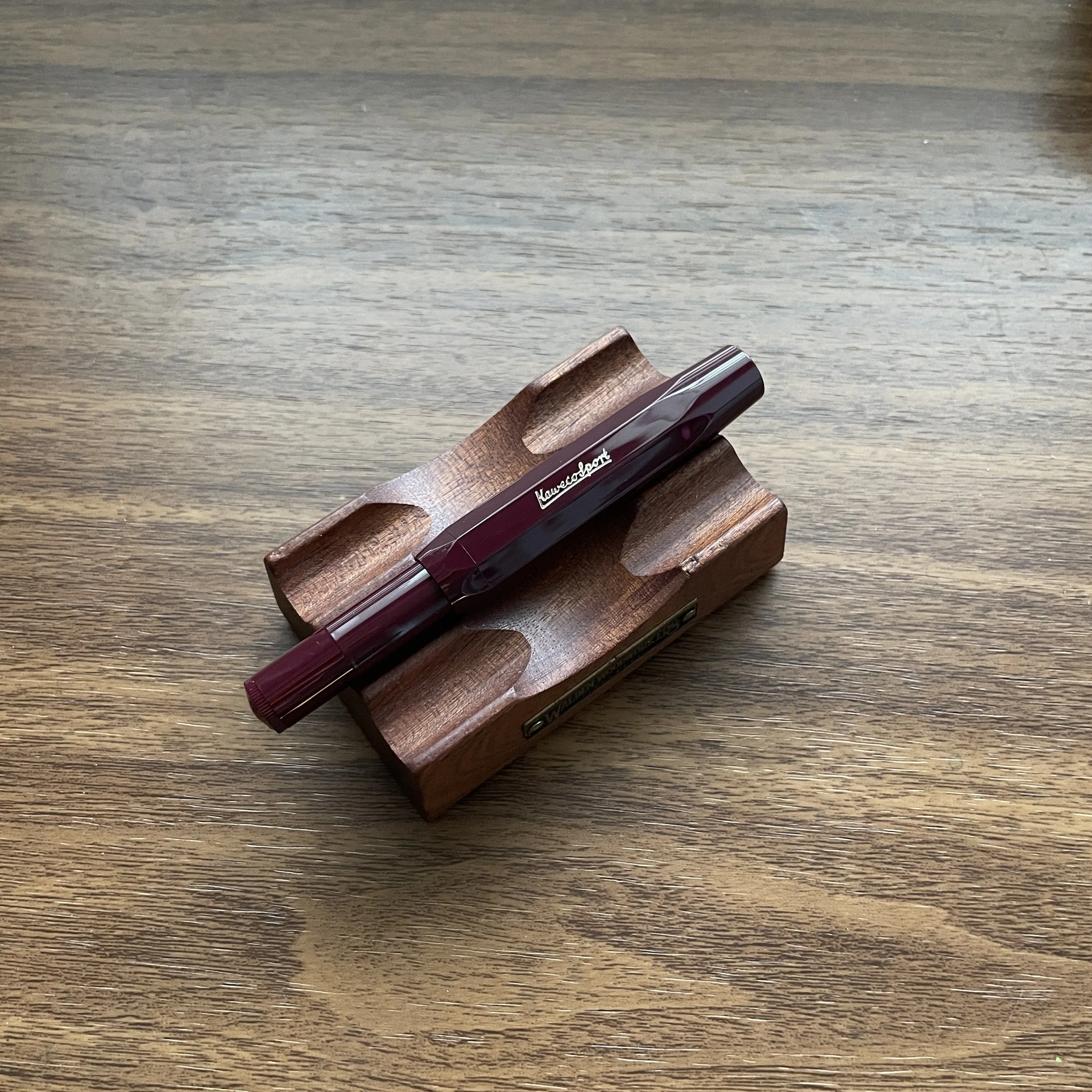 Kaweco Classic Sport Burgundy In-Hand