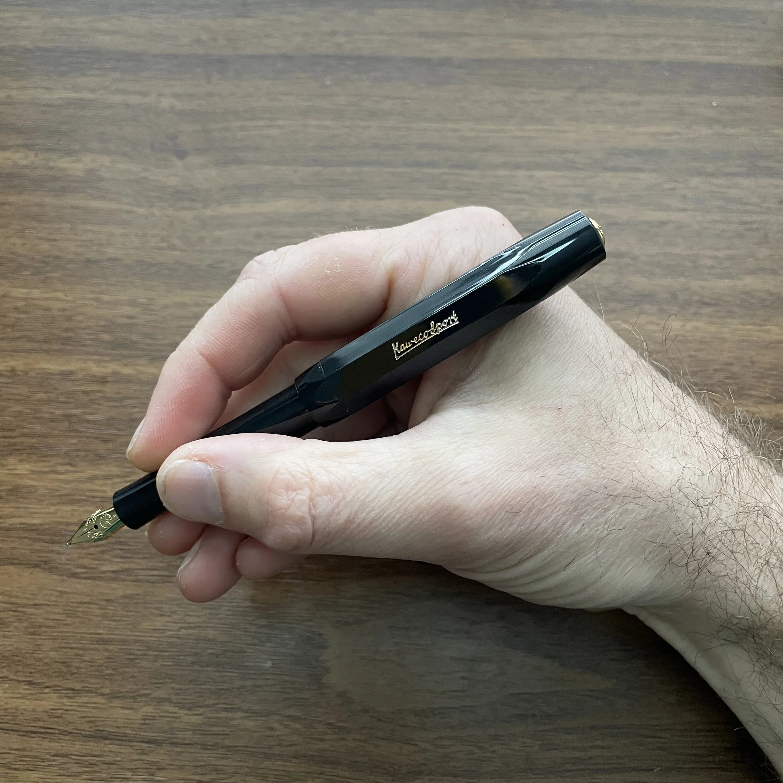 Kaweco Classic Sport Black In-Hand