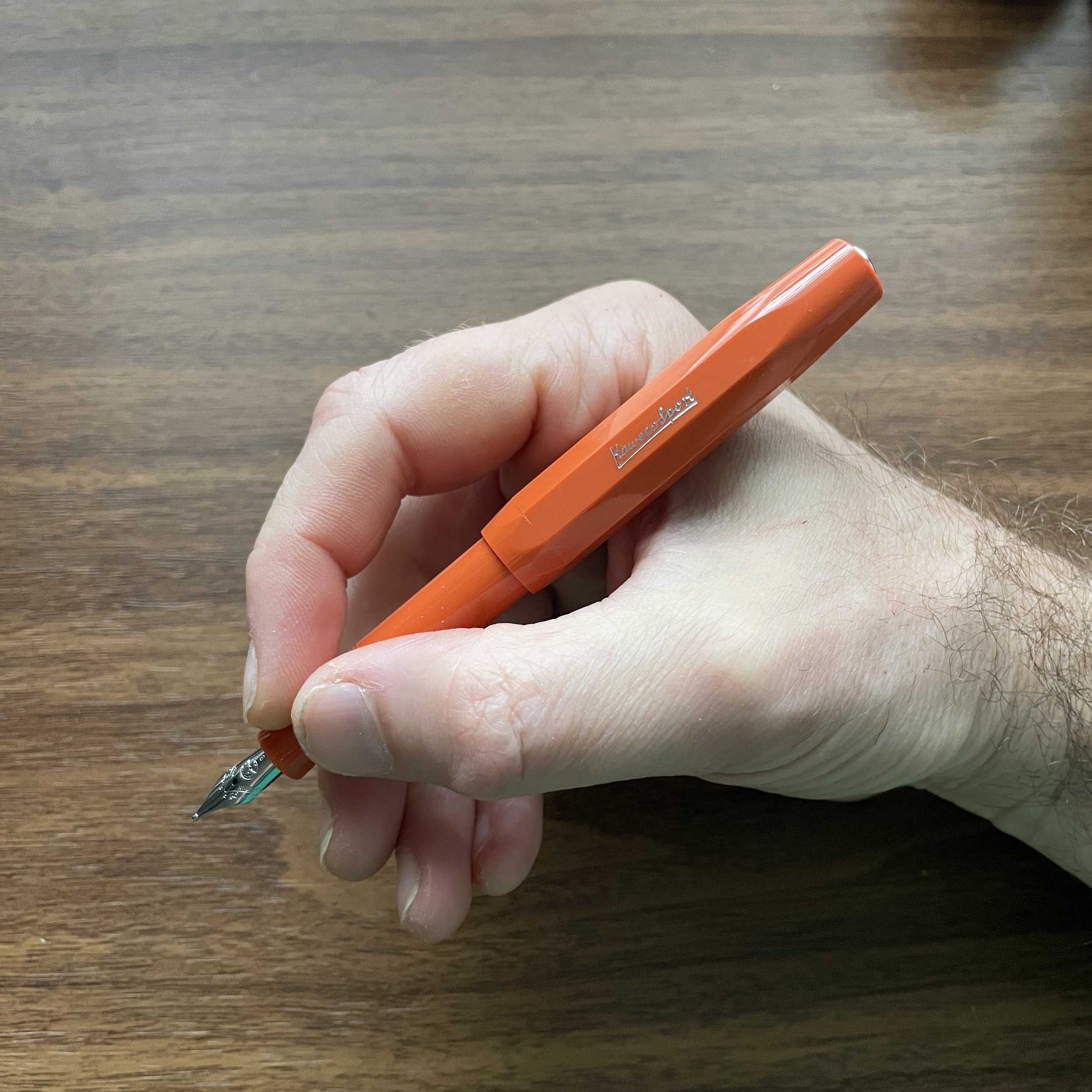 Kaweco Skyline Sport Fox In-Hand