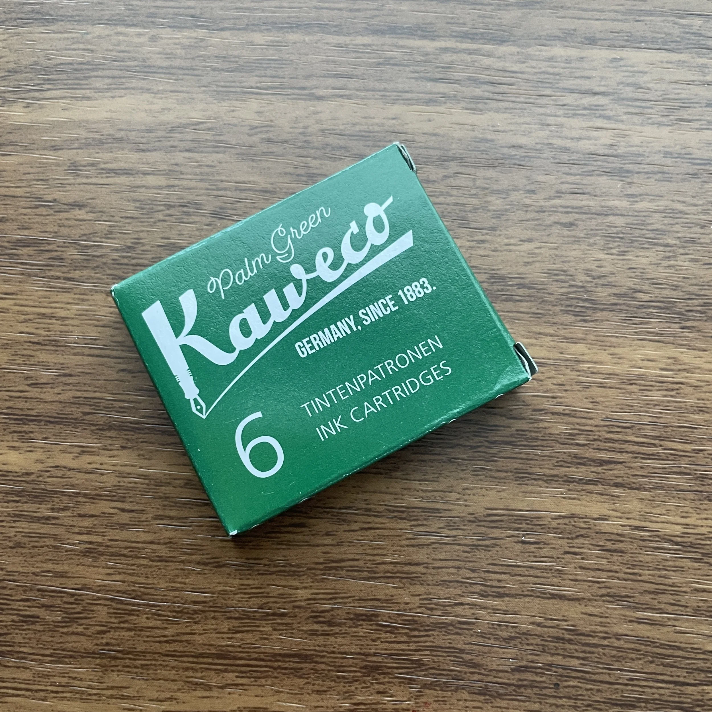 Kaweco Fountain Pen Ink Cartridges — The Gentleman Stationer