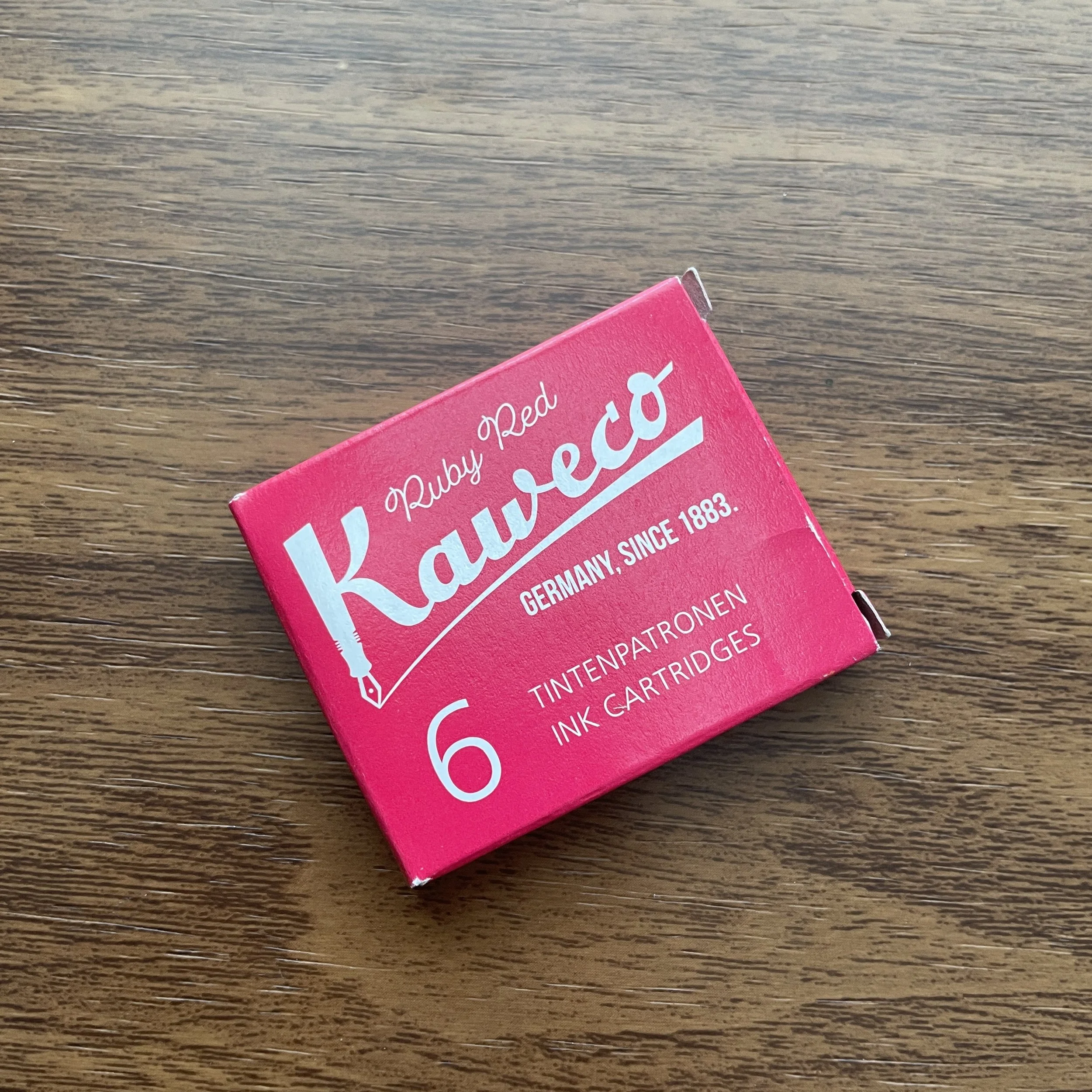 Kaweco Fountain Pen Ink Cartridges — The Gentleman Stationer