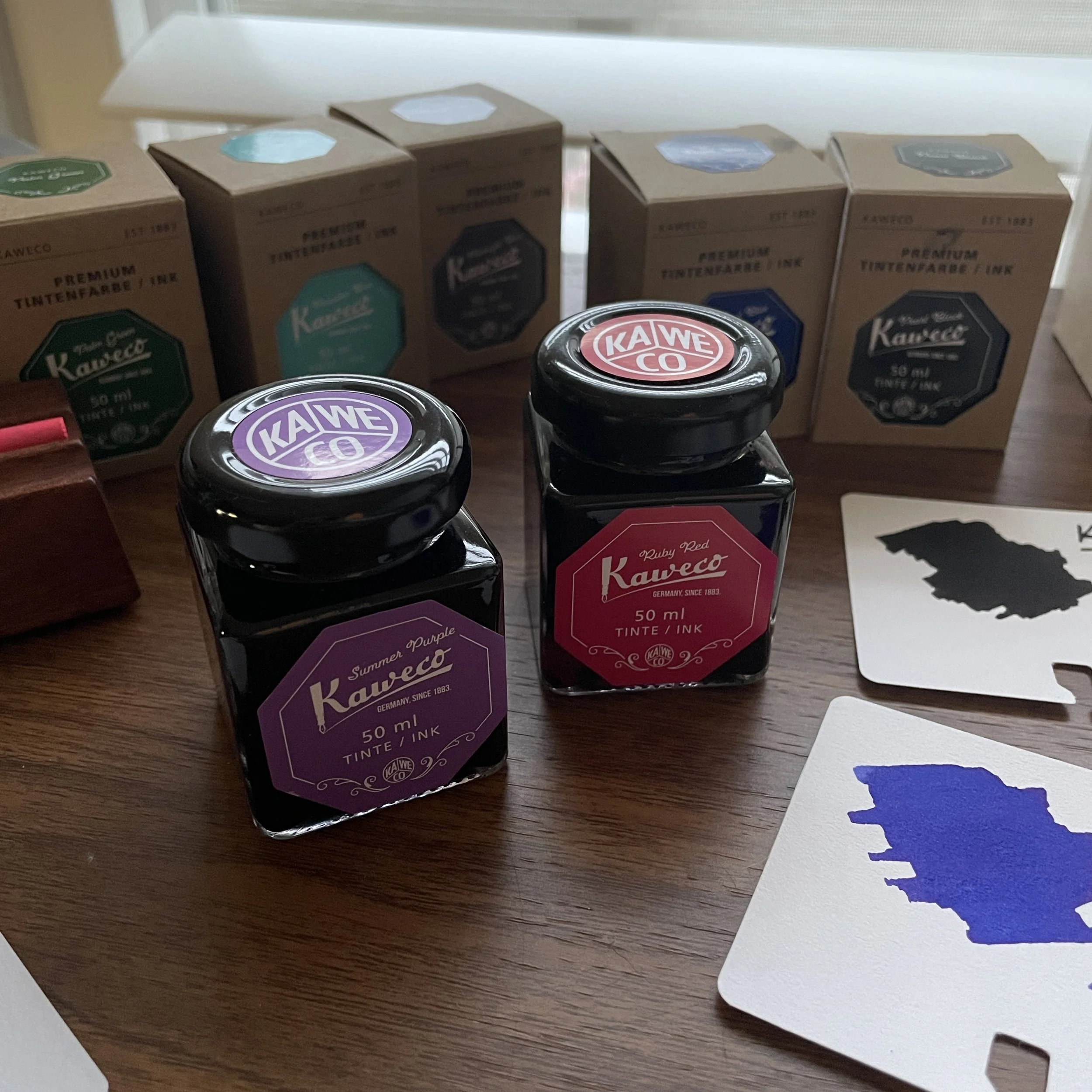 Kaweco Bottled Ink