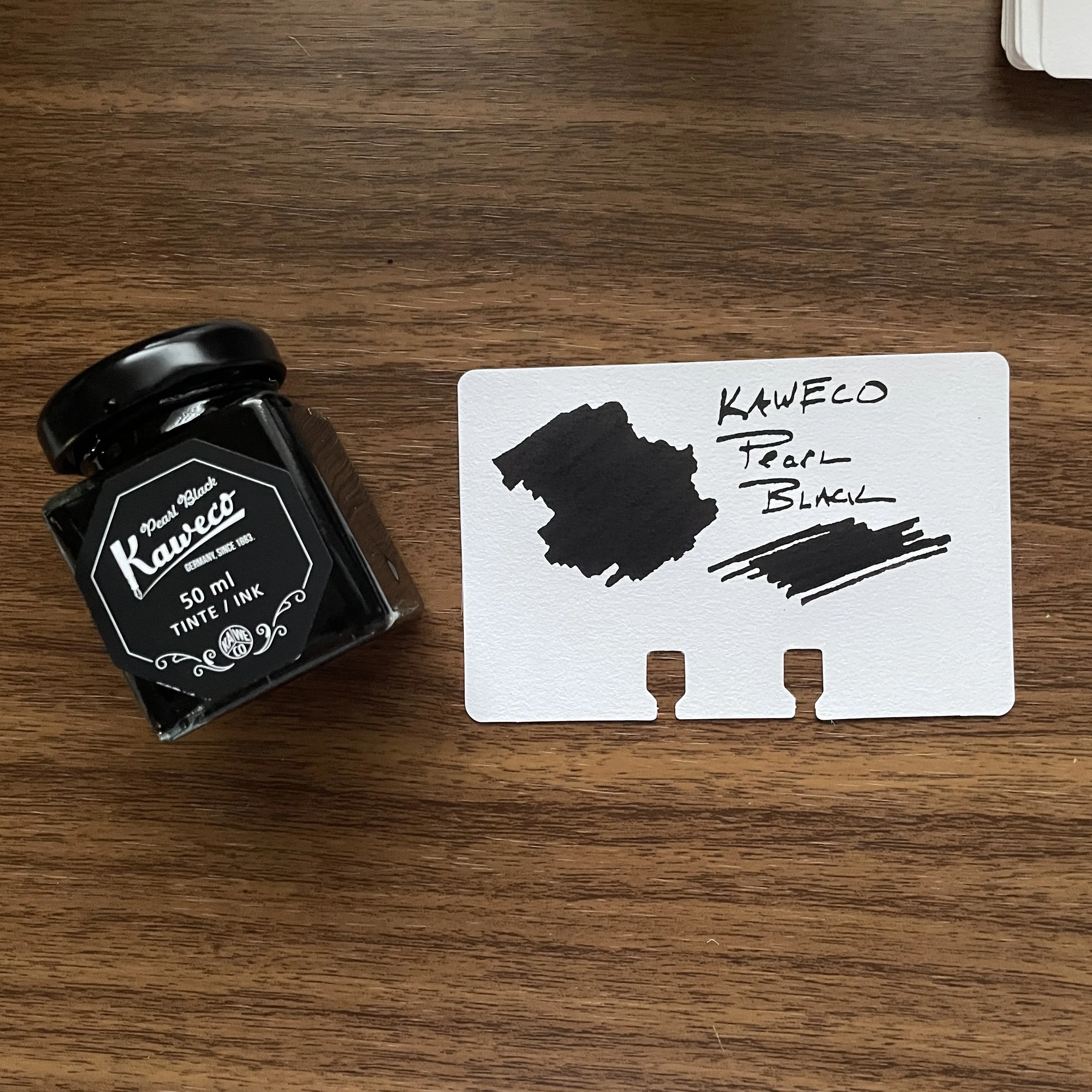 Kaweco Pearl Black Ink