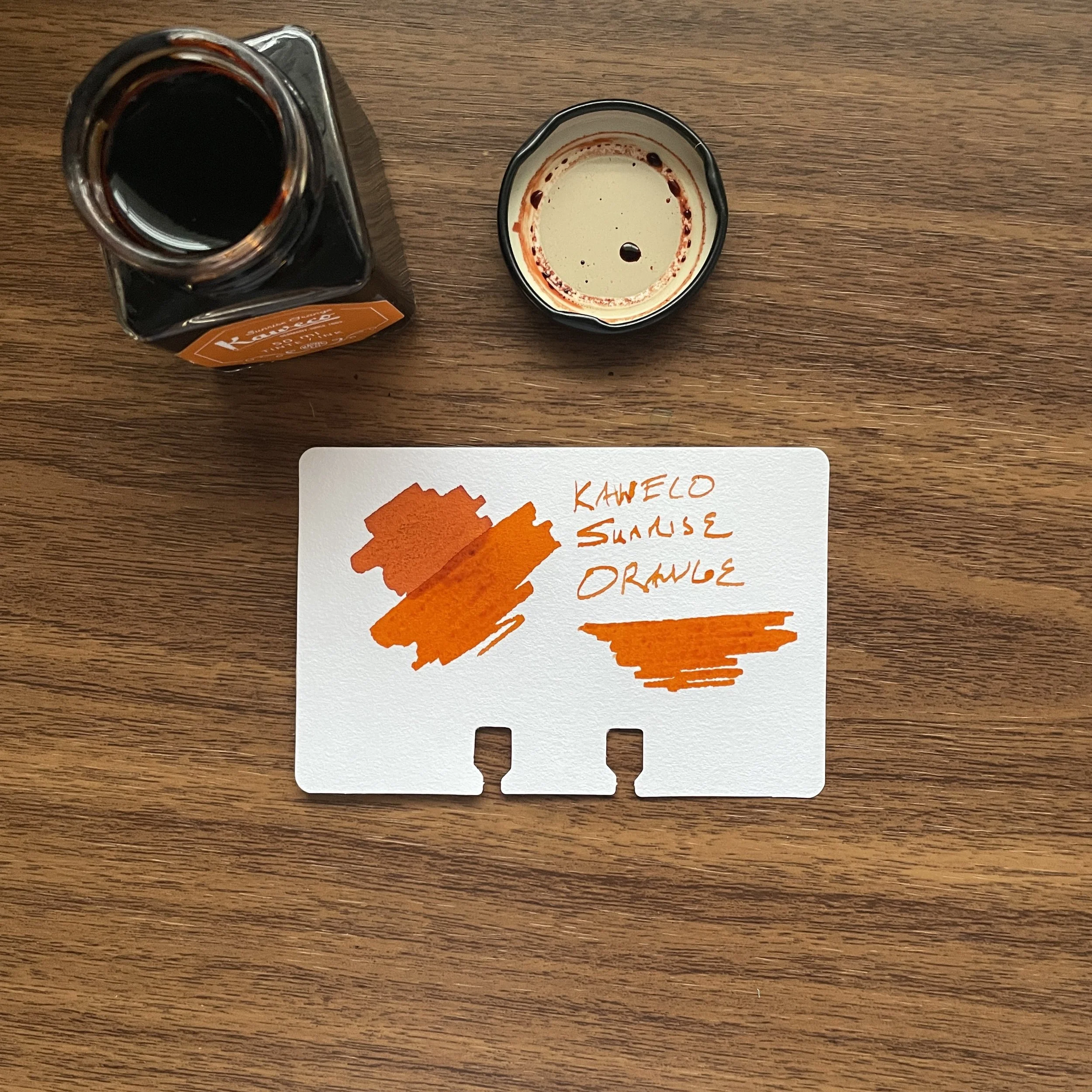 Kaweco Sunrise Orange Ink