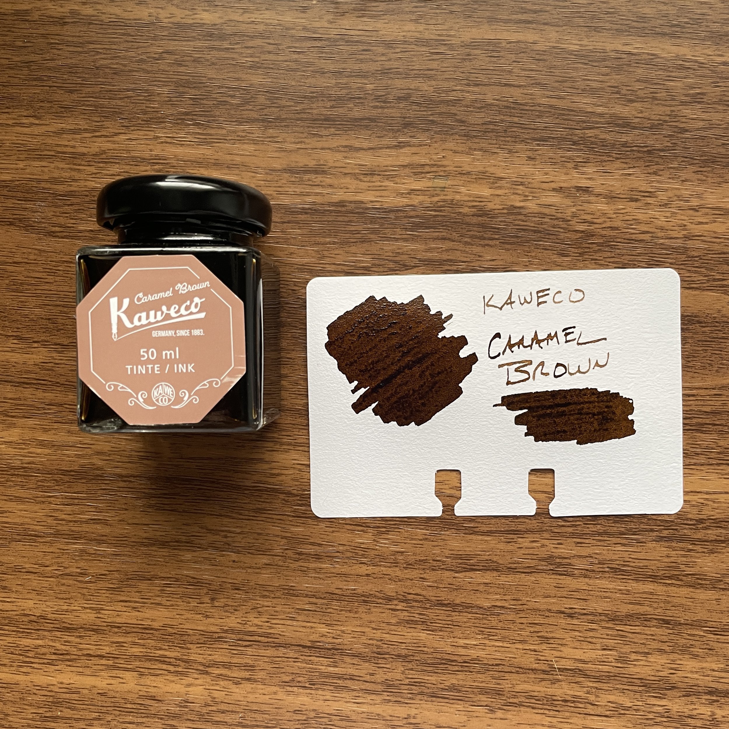 Kaweco Caramel Brown Ink