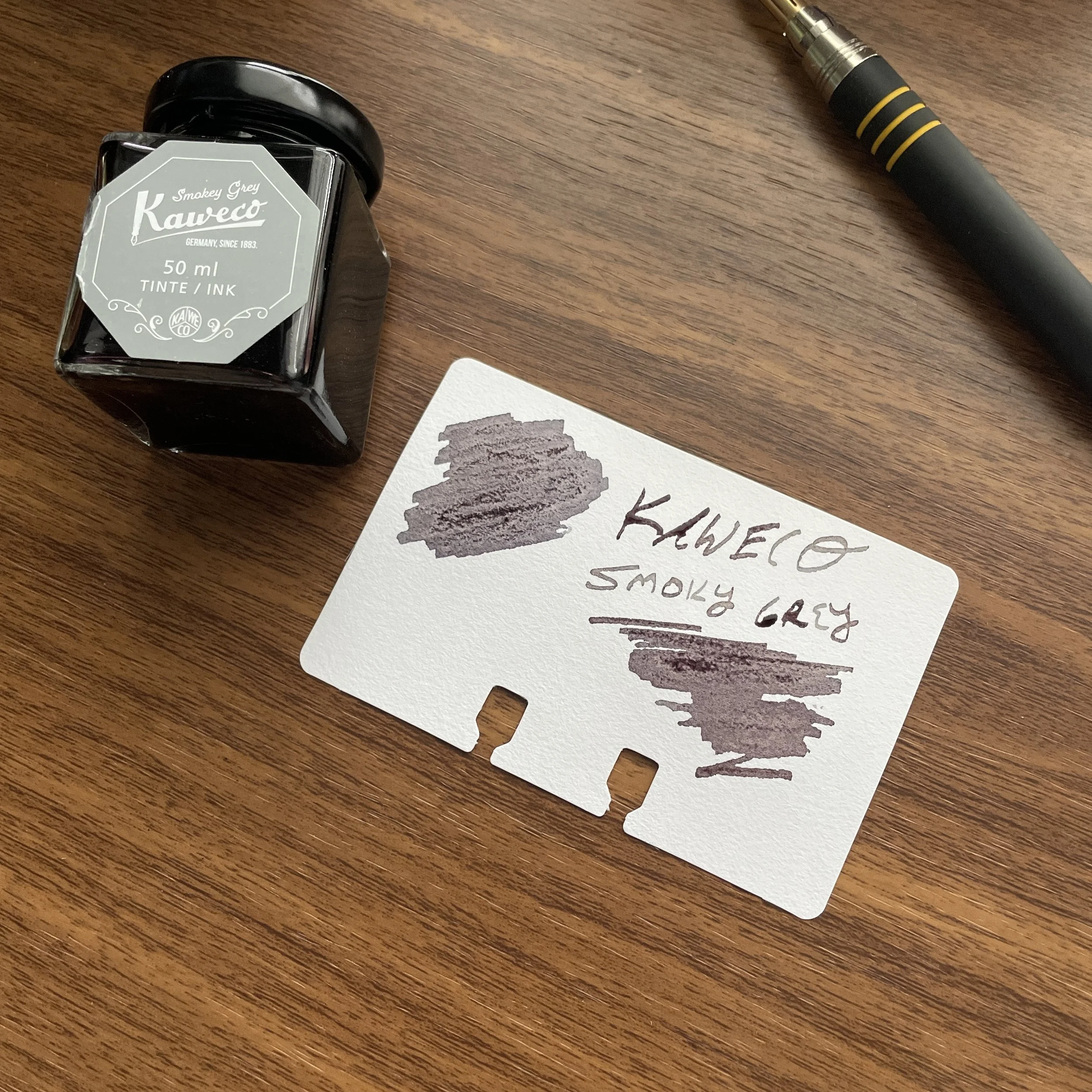 Kaweco Smoky Grey Ink