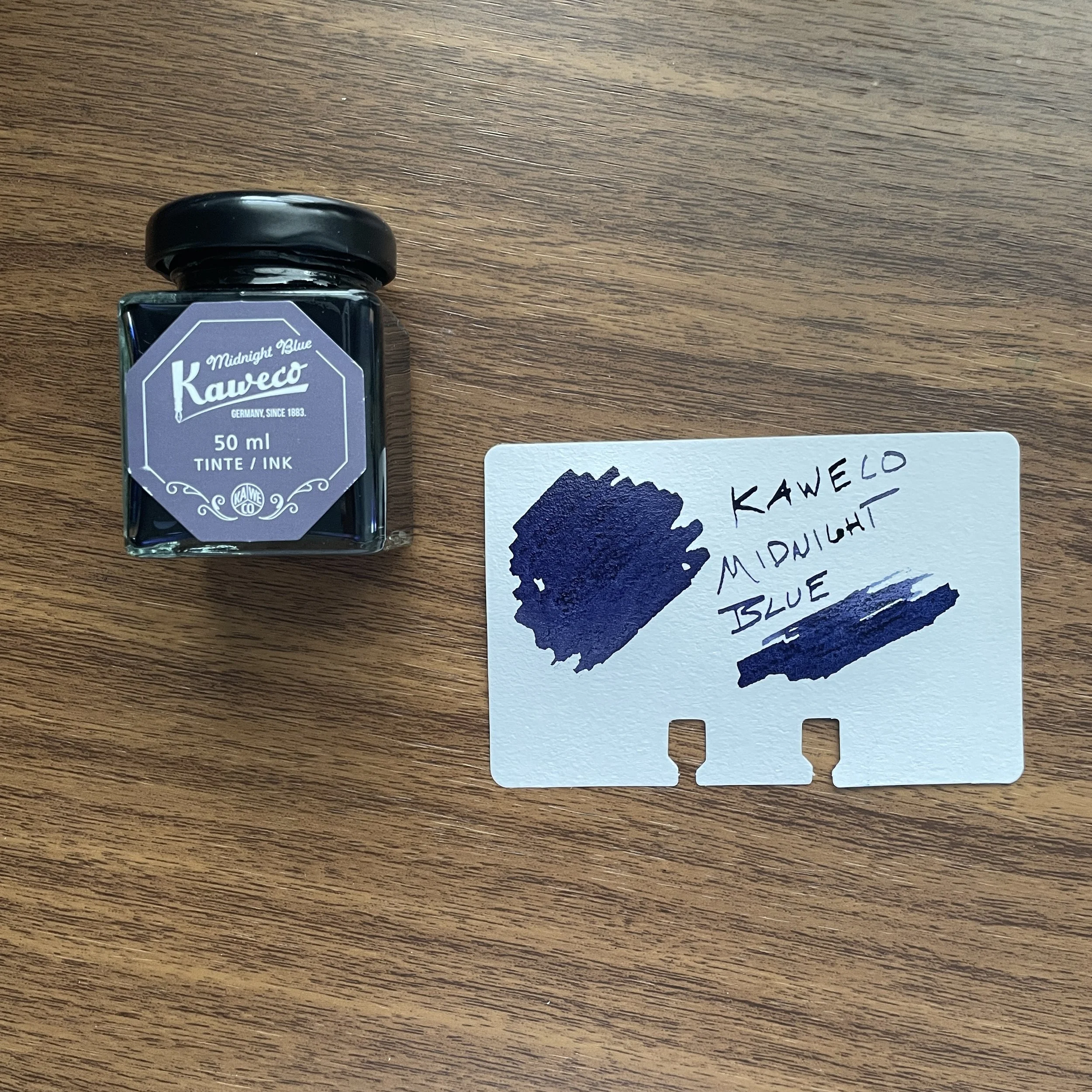 Kaweco Midnight Blue Ink