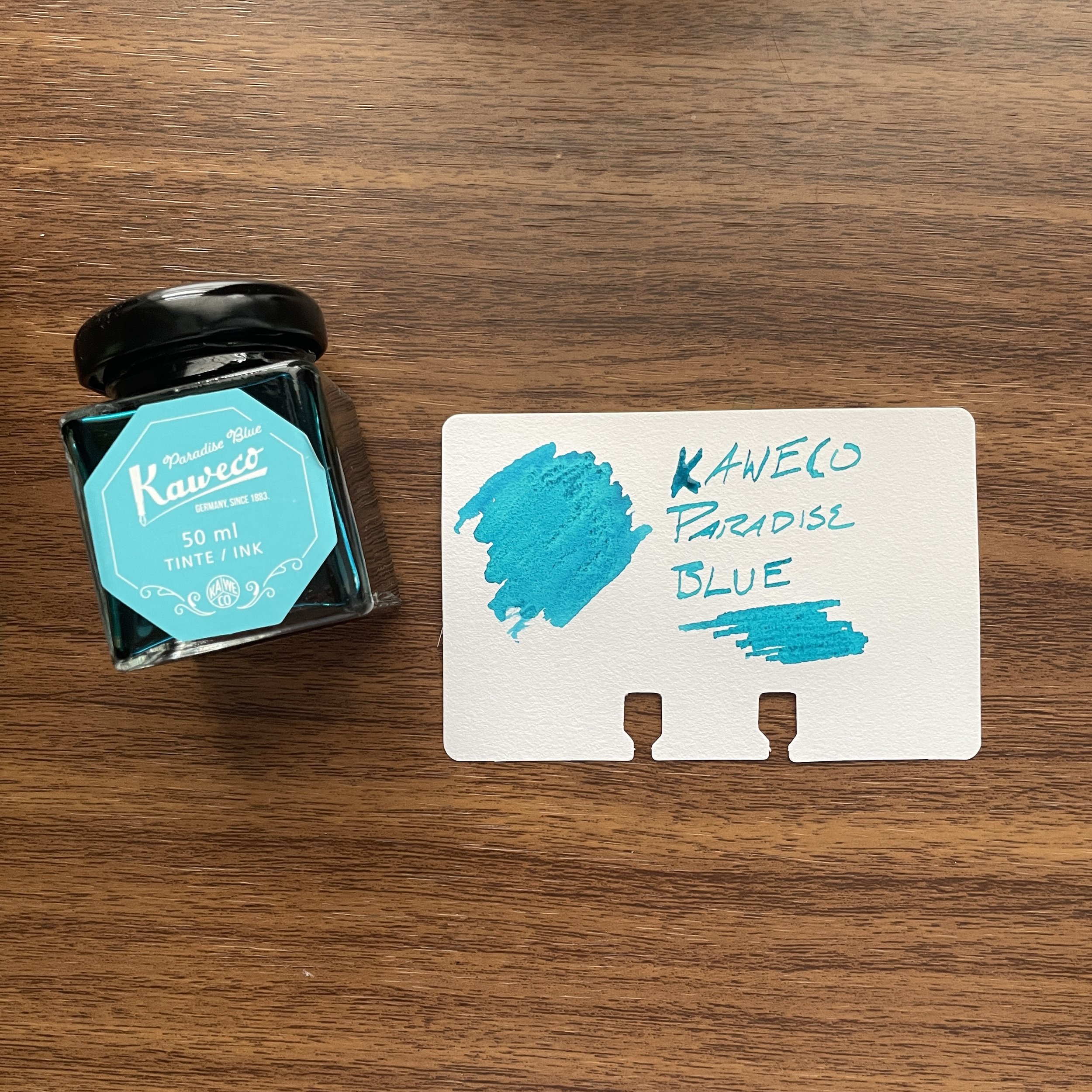 Kaweco Paradise Blue Ink