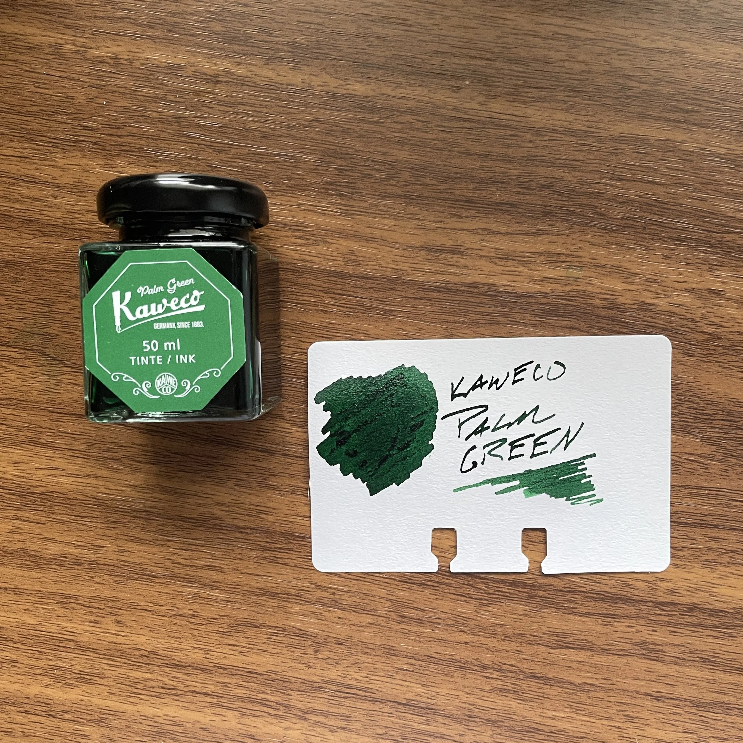 Kaweco Palm Green Ink