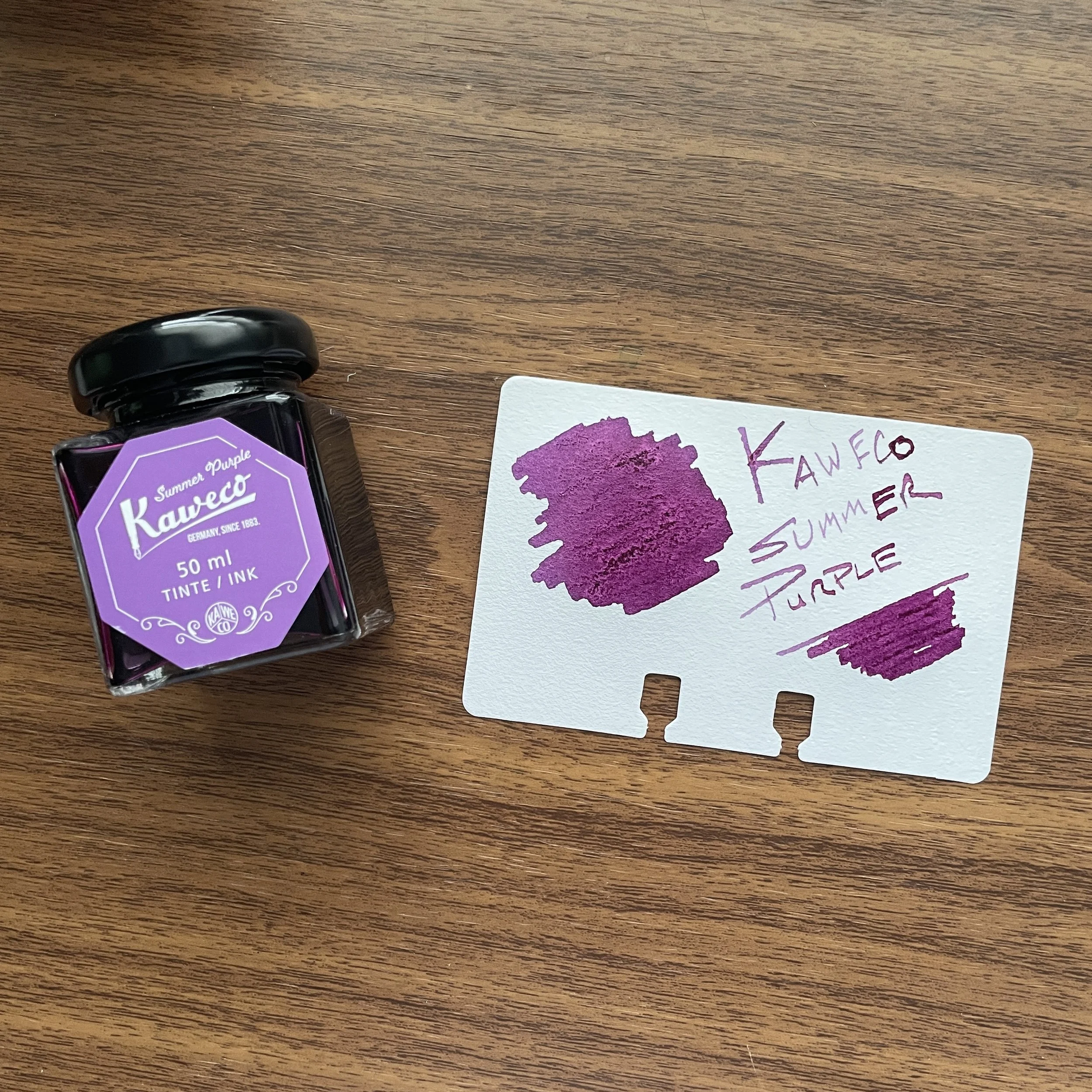 Kaweco Summer Purple Ink