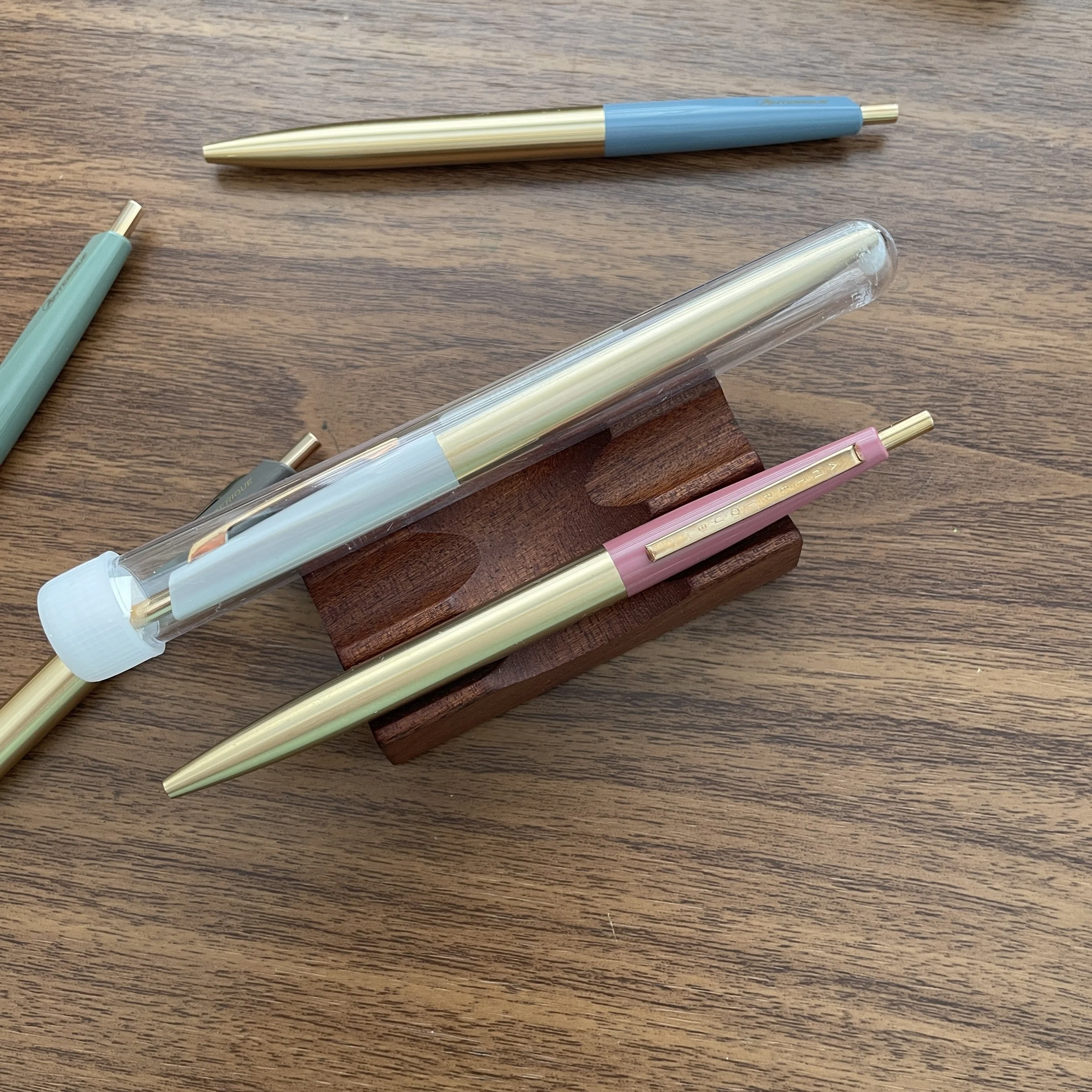 Anterique Brass Edition Ballpoint Packaging