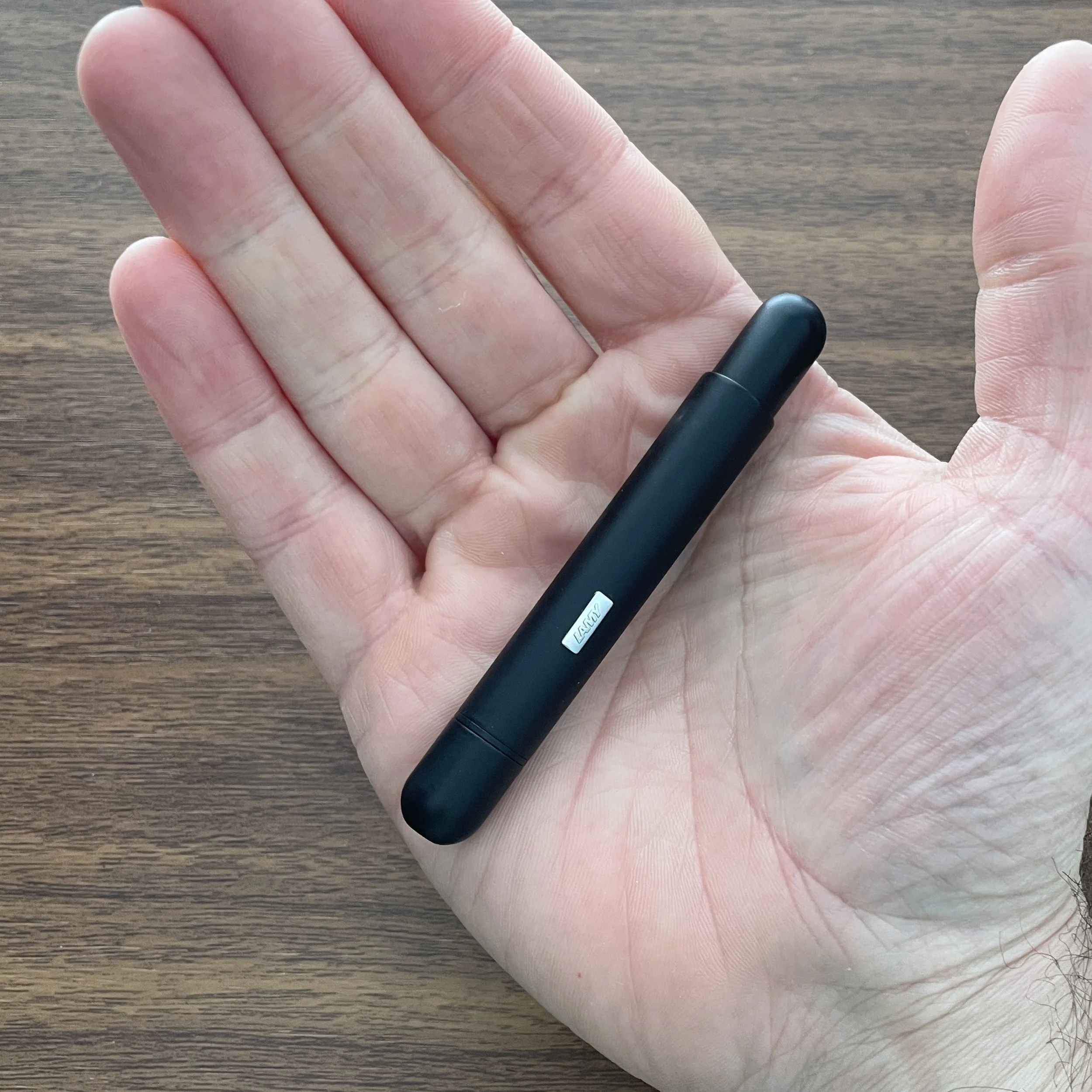 Lamy Pico Closed In-Hand