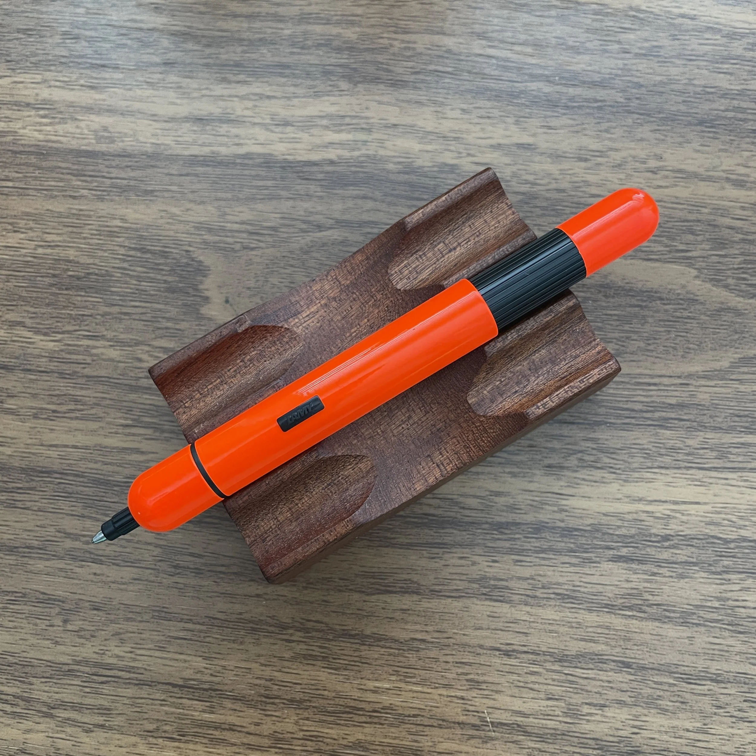 Lamy Pico Laser Orange Open
