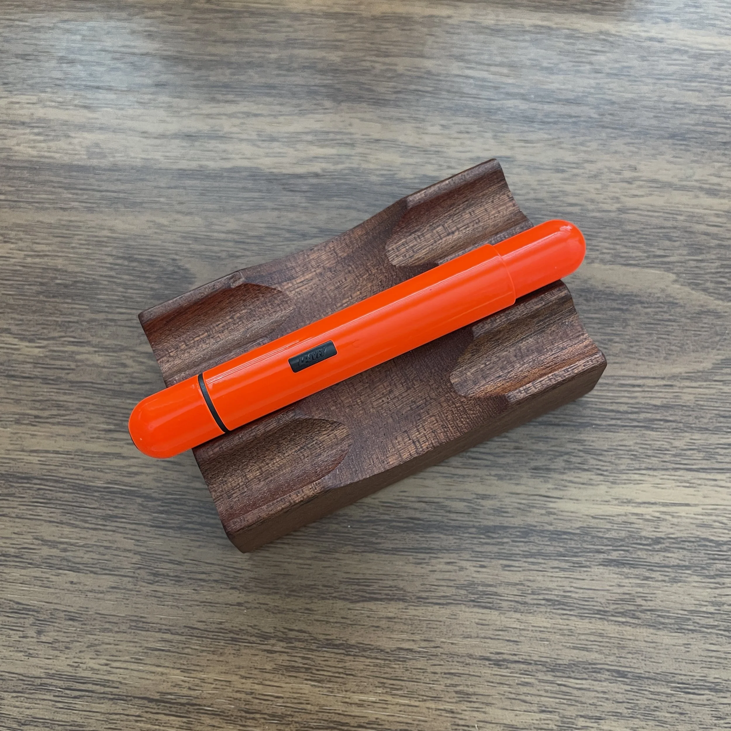 Lamy Pico Laser Orange Closed