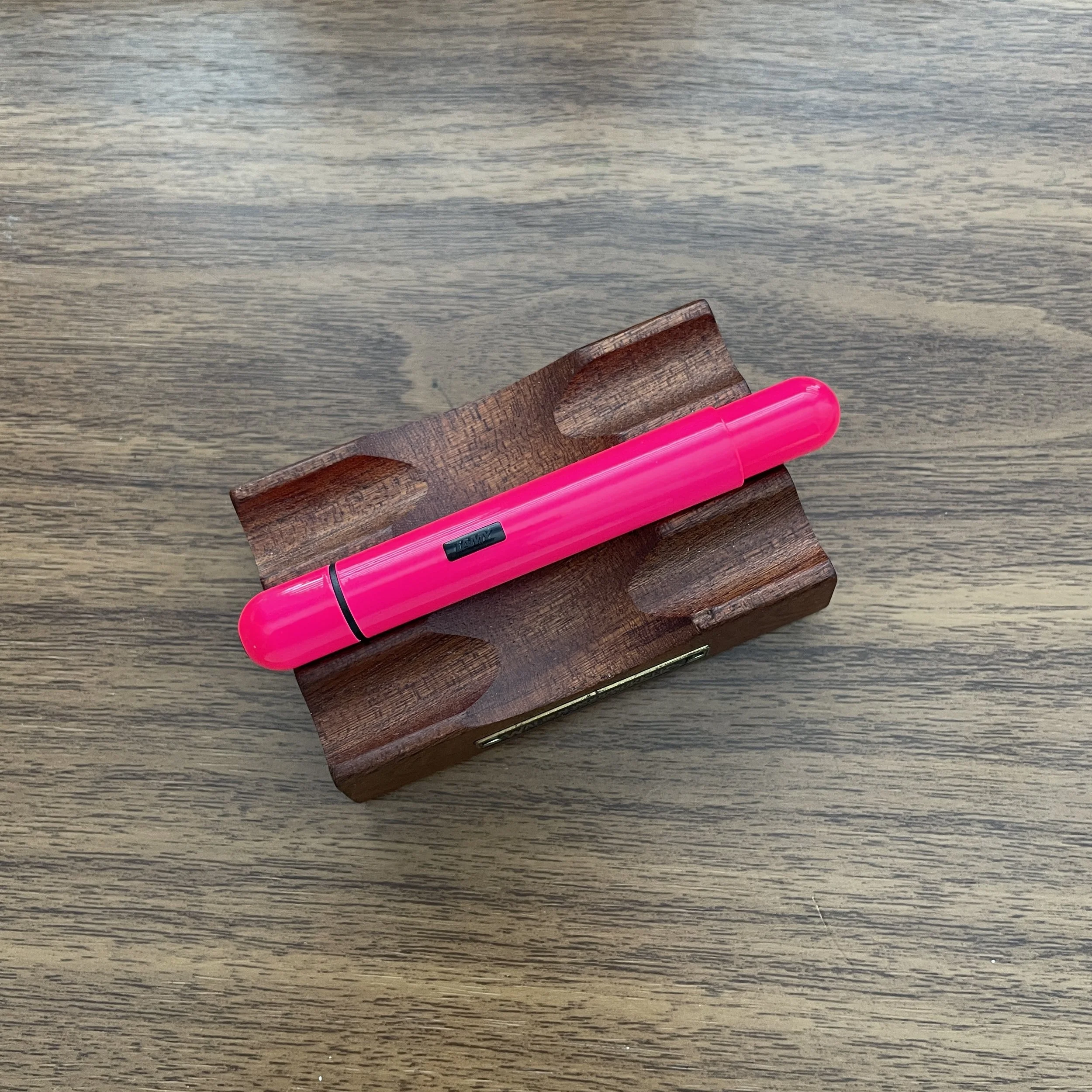 Lamy Pico Neon Pink Closed