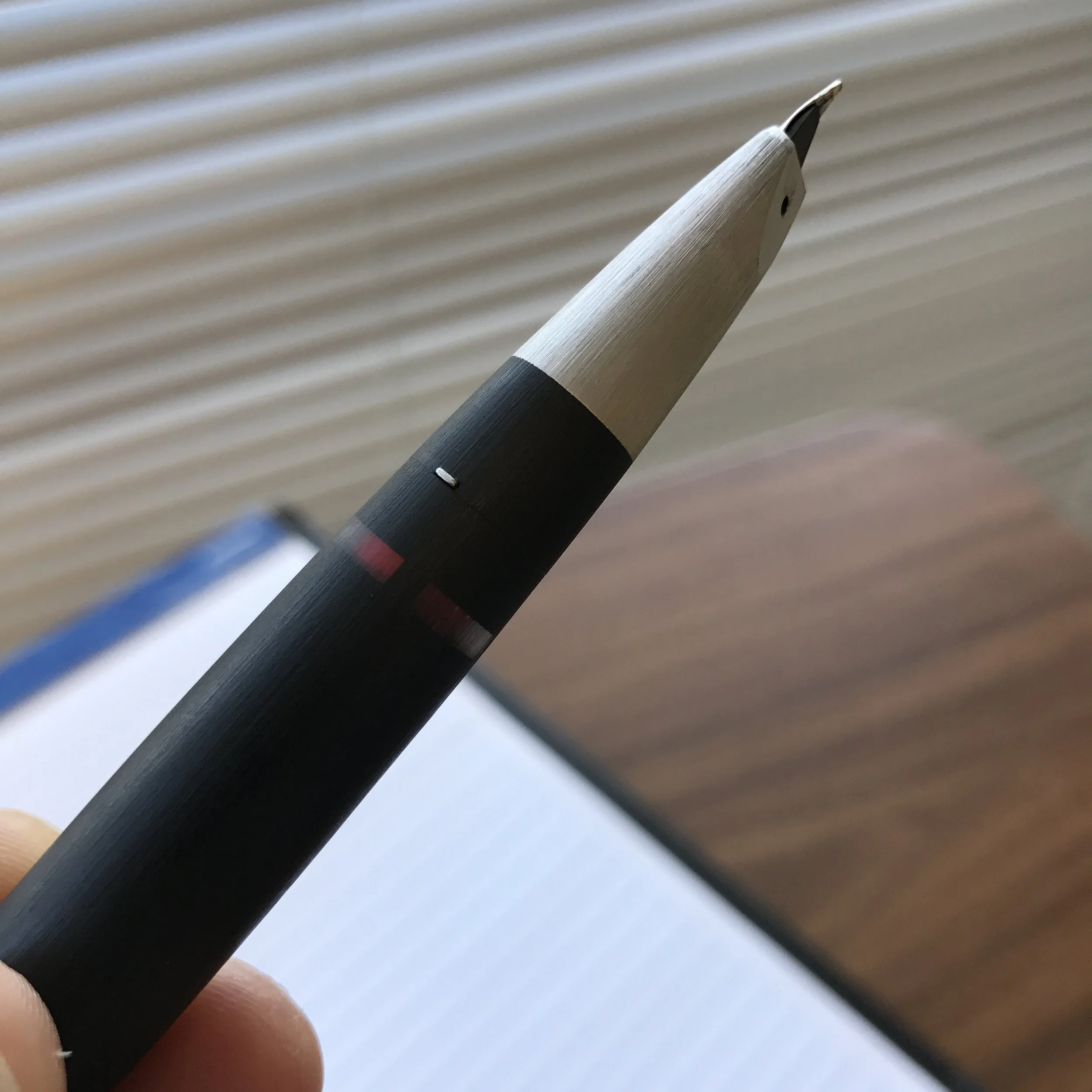 Lamy 2000 Fountain Pen Ink Window