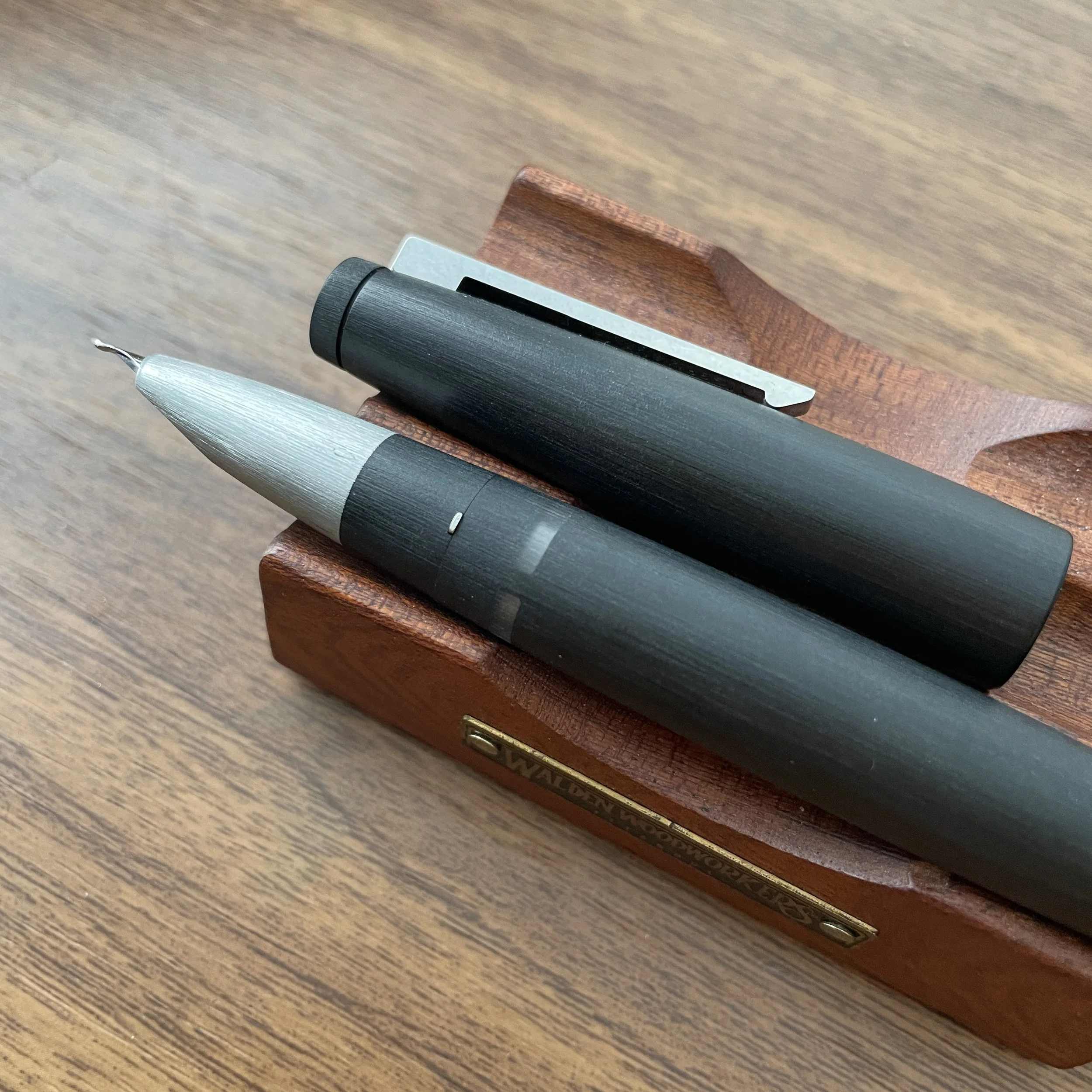 Lamy 2000 Fountain Pen Uncapped