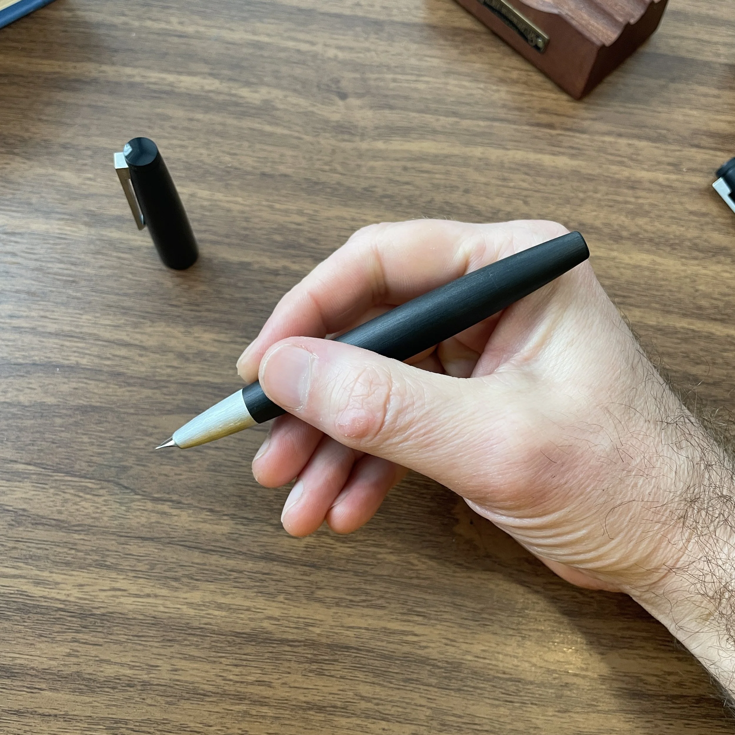 Lamy 2000 Fountain Pen Ink Window (Full)