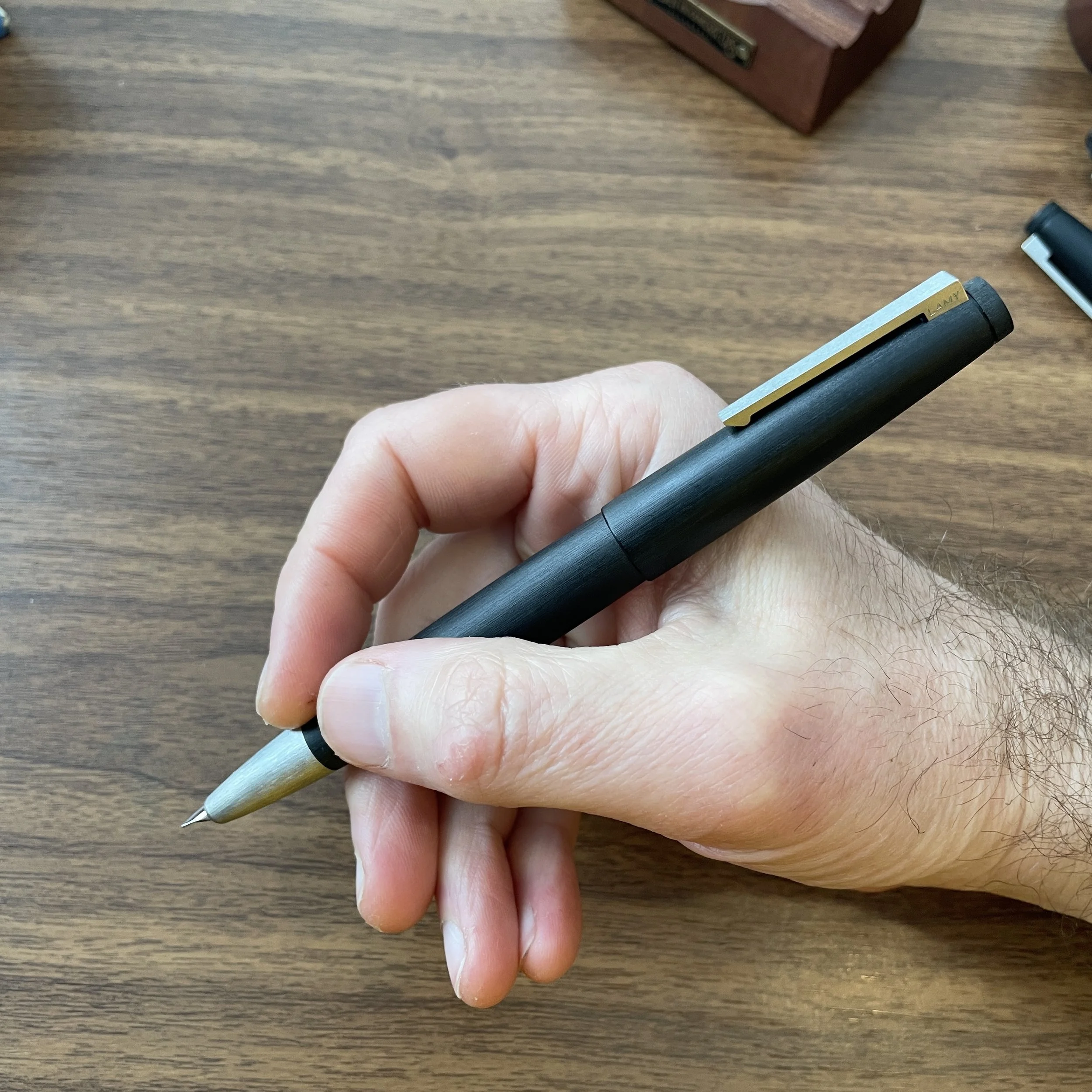 Lamy 2000 Fountain Pen — The Gentleman Stationer