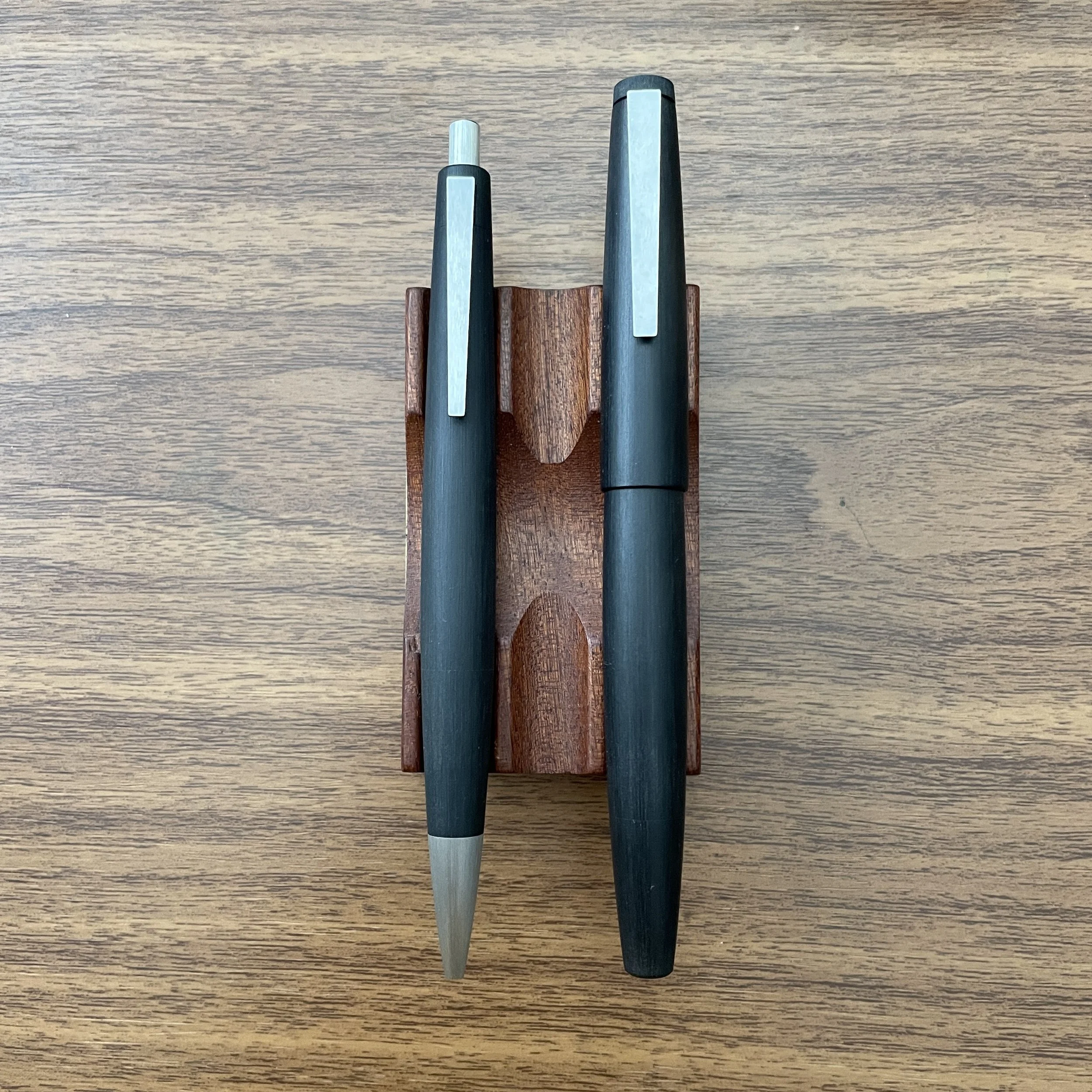 Lamy 2000 Fountain Pen + Ballpoint