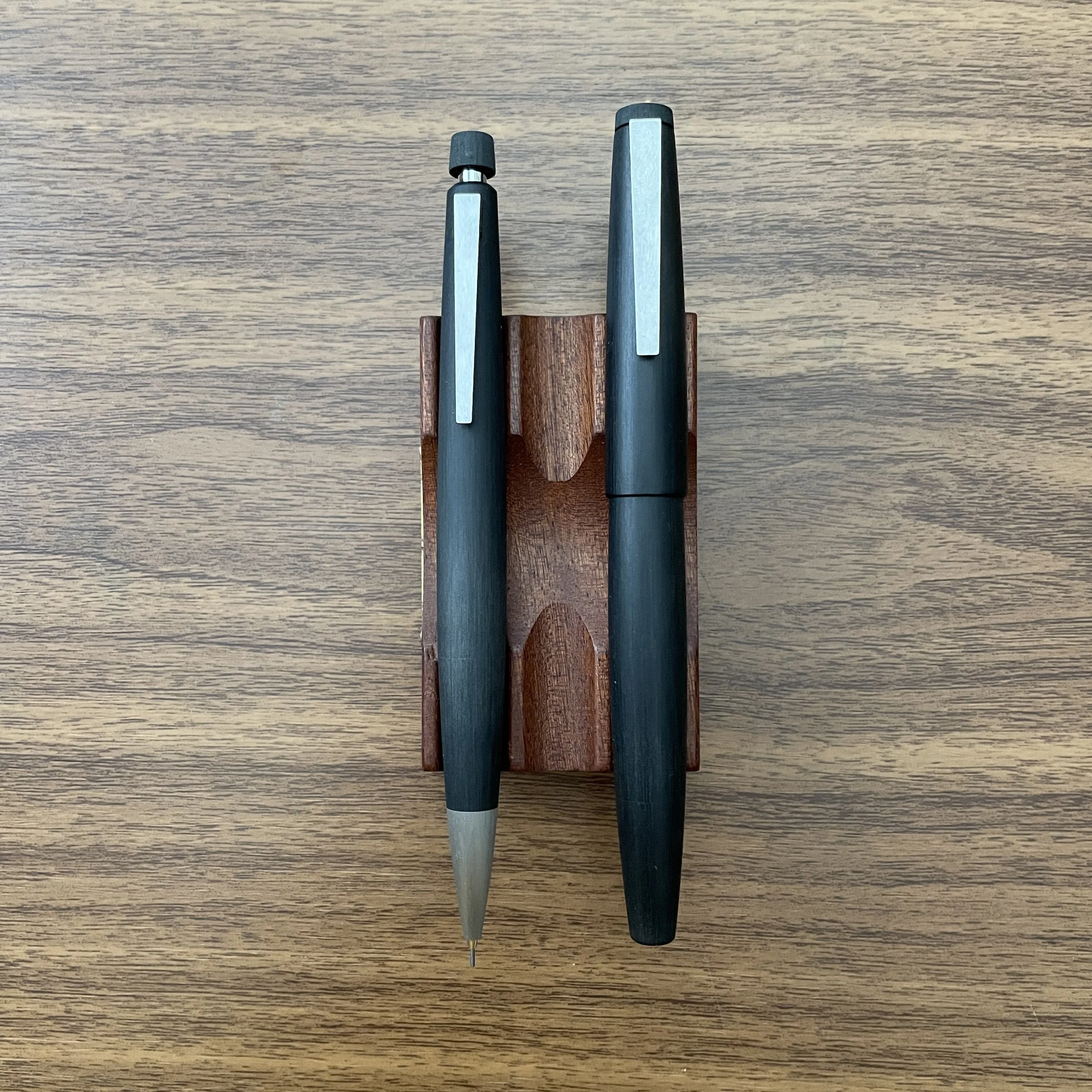 Lamy 2000 Fountain Pen + Mechanical Pencil