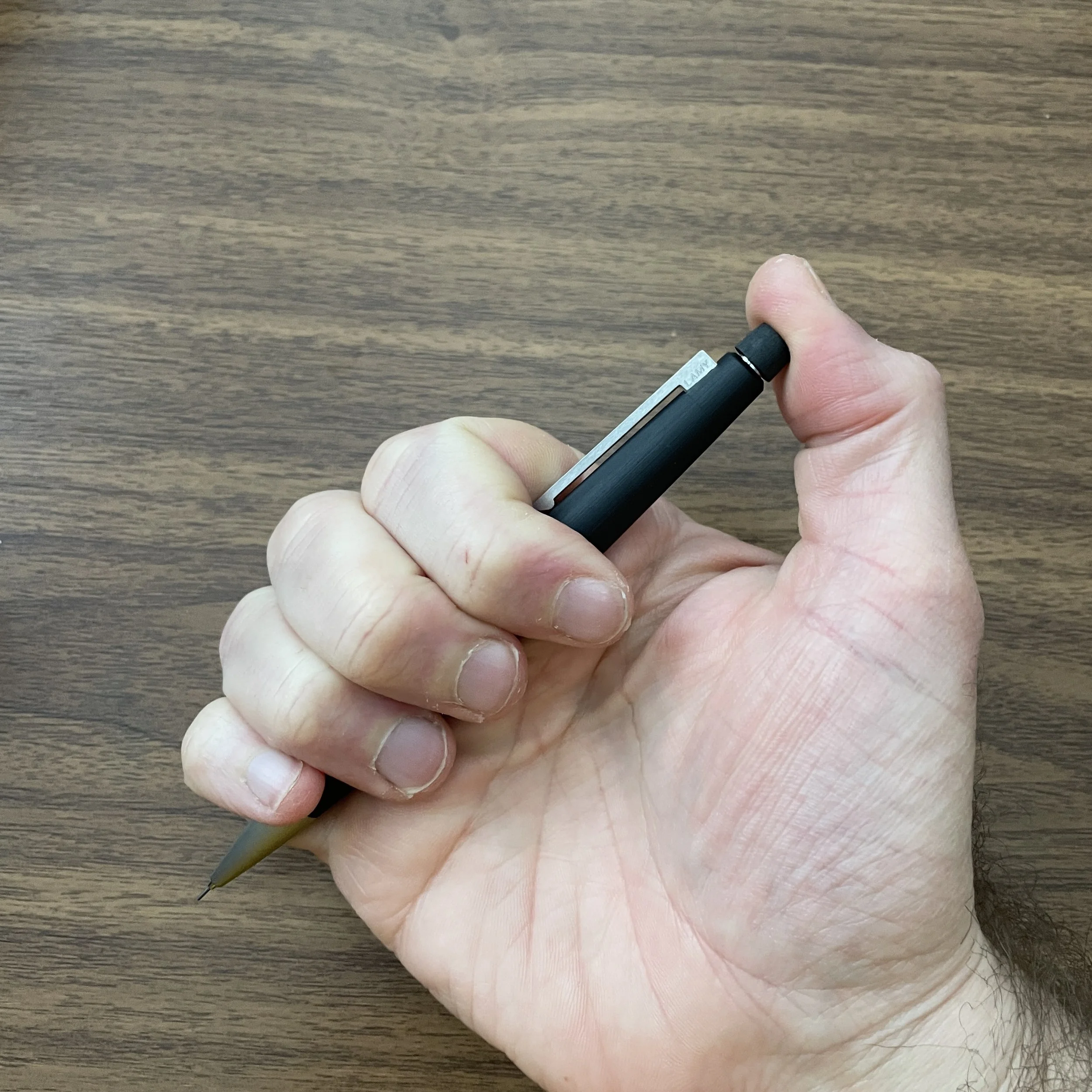 Lamy 2000 Mechanical Pencil Makrolon Nock