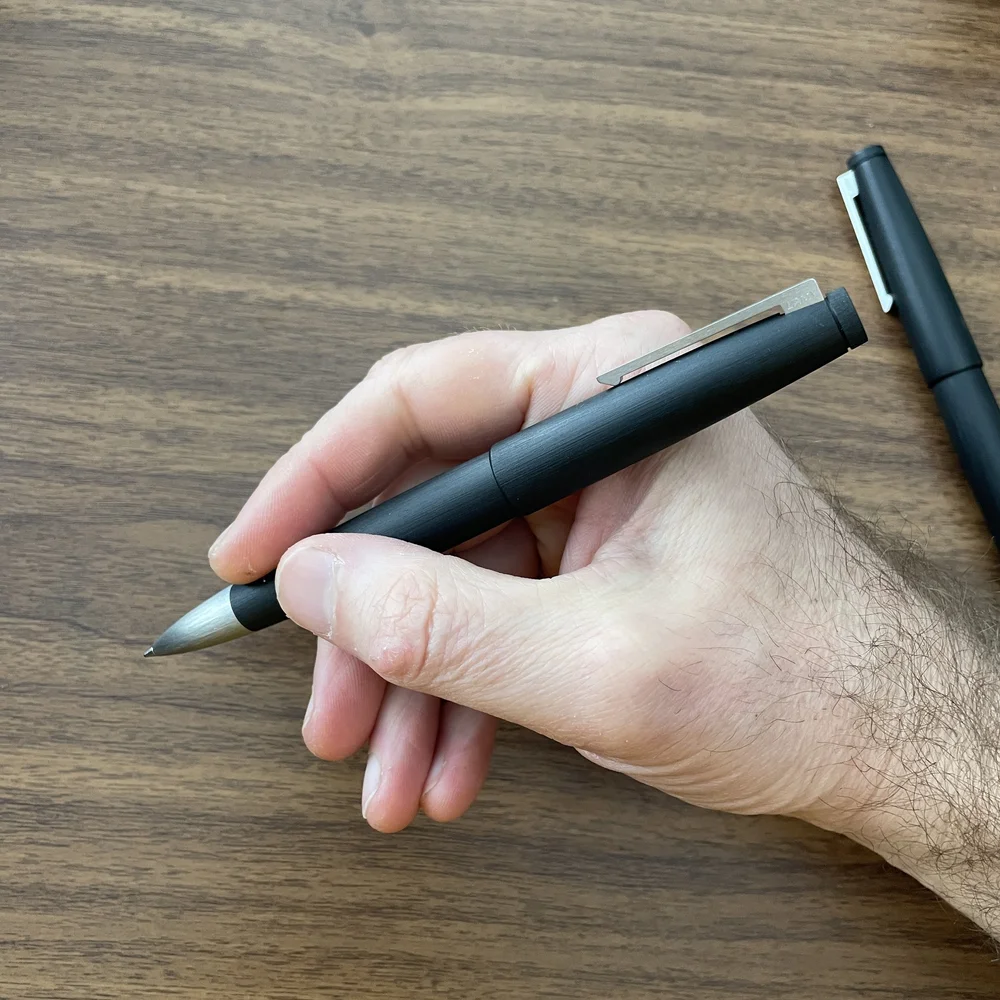 Lamy 2k LAMY 2000 Fountain Pen Black Makrolon EndlessPens