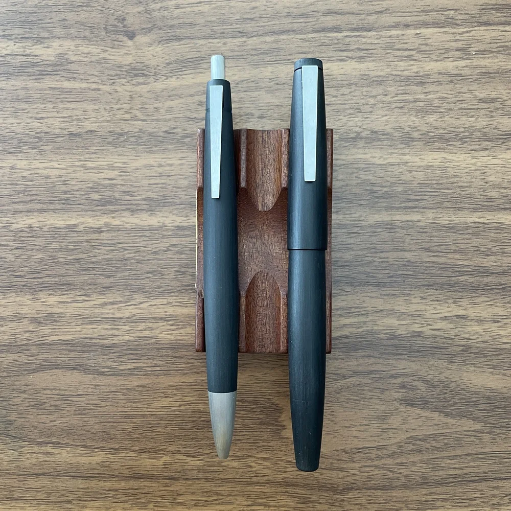 lamy2000 4色 Lamy 2000 4-Color Ballpoint (Multipen) — The Gentleman Stationer