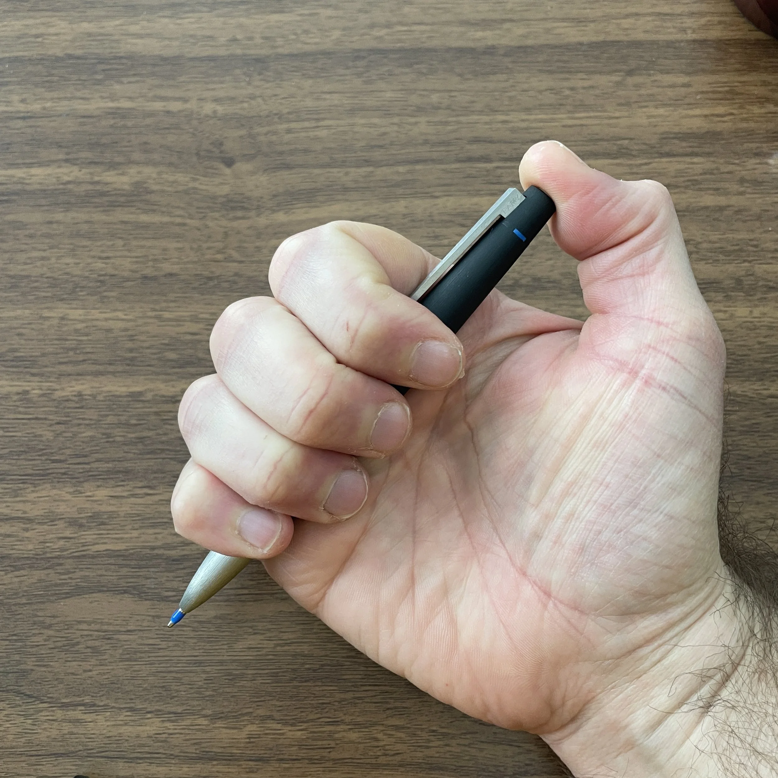 Lamy 2000 4-Color Ballpoint Depressed Knock