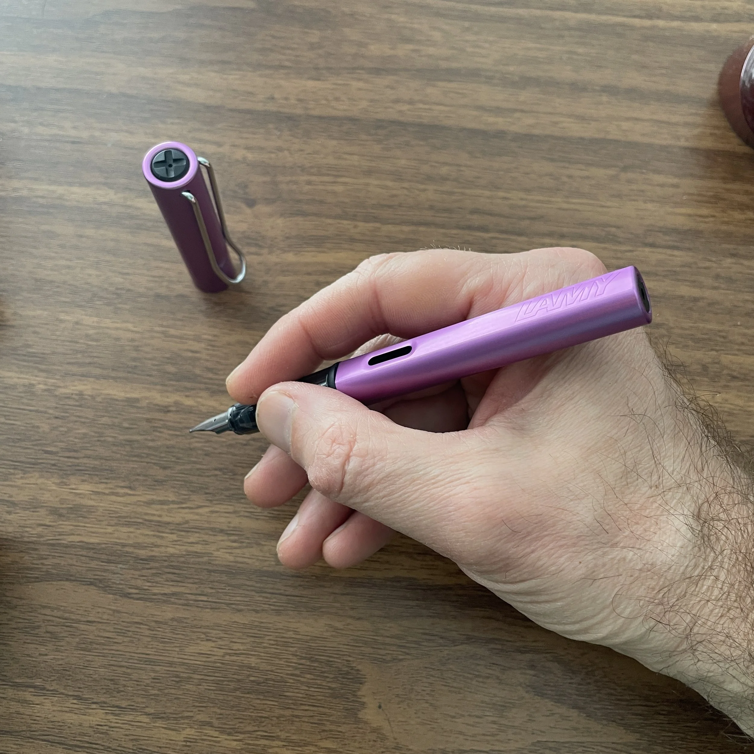 Lamy AL-Star Special Edition Lilac Fountain Pen Unposted