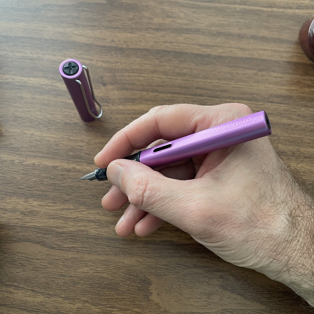 Lamy AL-Star 2023 Special Editions: Lilac and Petrol Fountain Pens — The  Gentleman Stationer