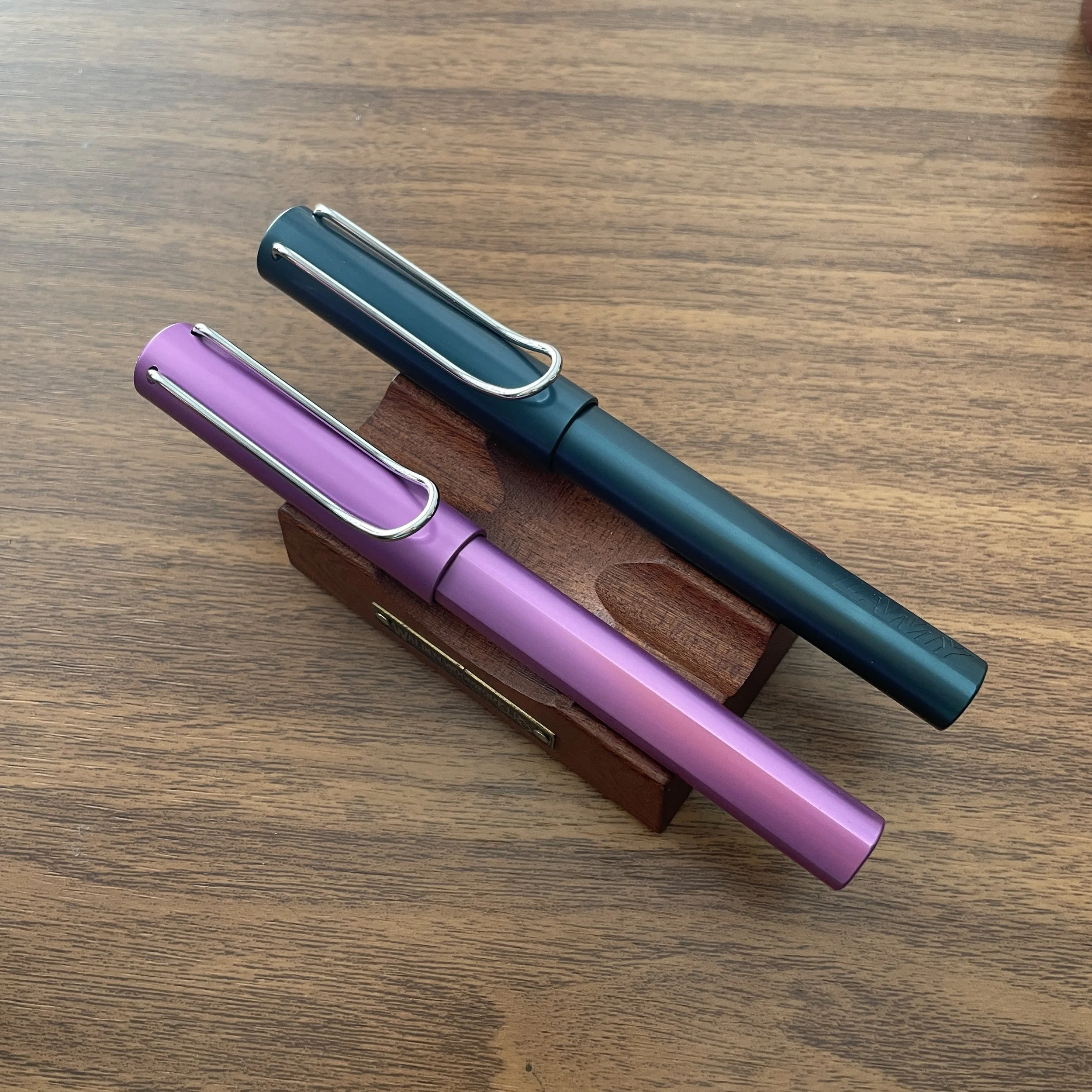 Lamy AL-Star Special Edition Rollerball Pens Lilac Petrol