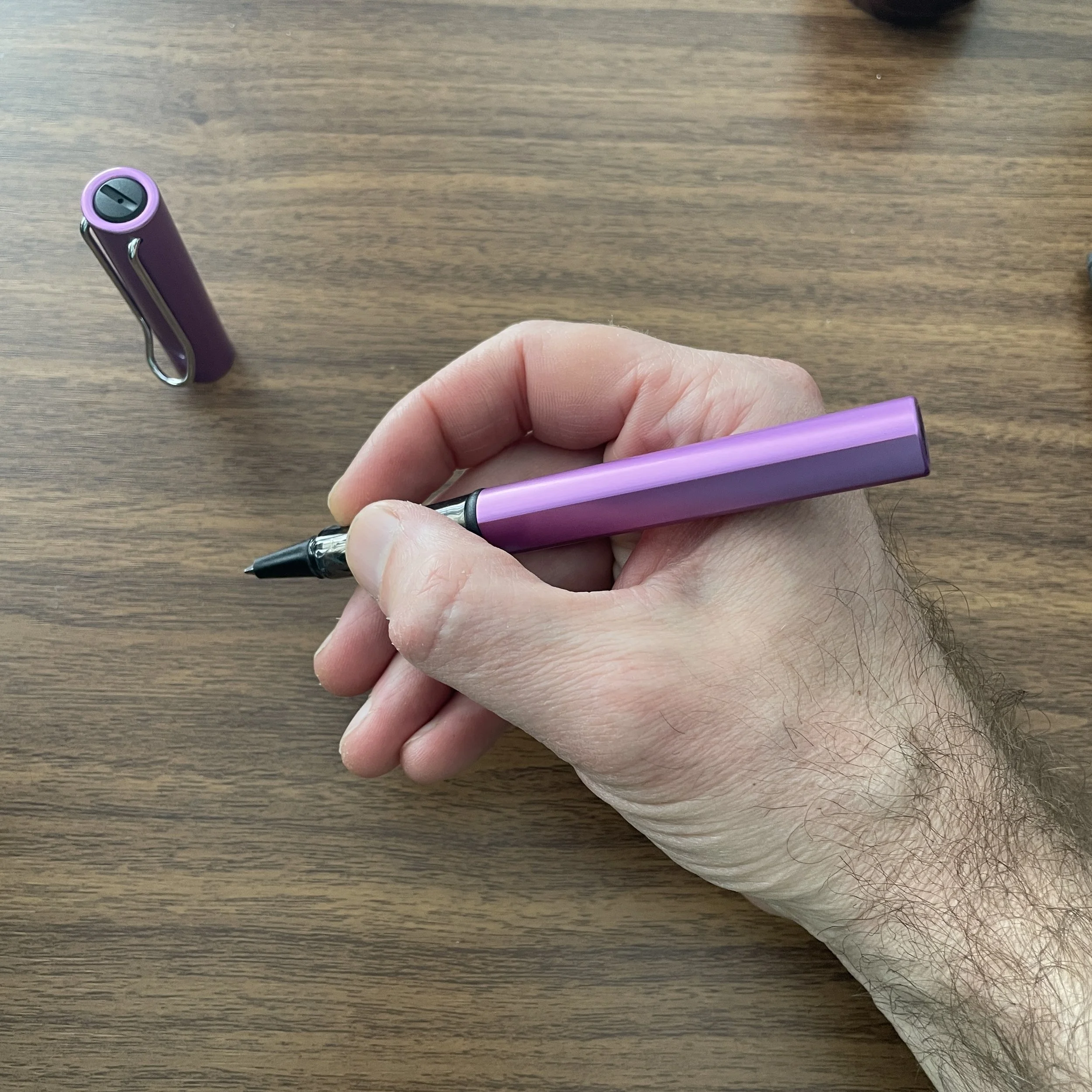 Lamy AL-Star Special Edition Lilac Rollerball Unposted