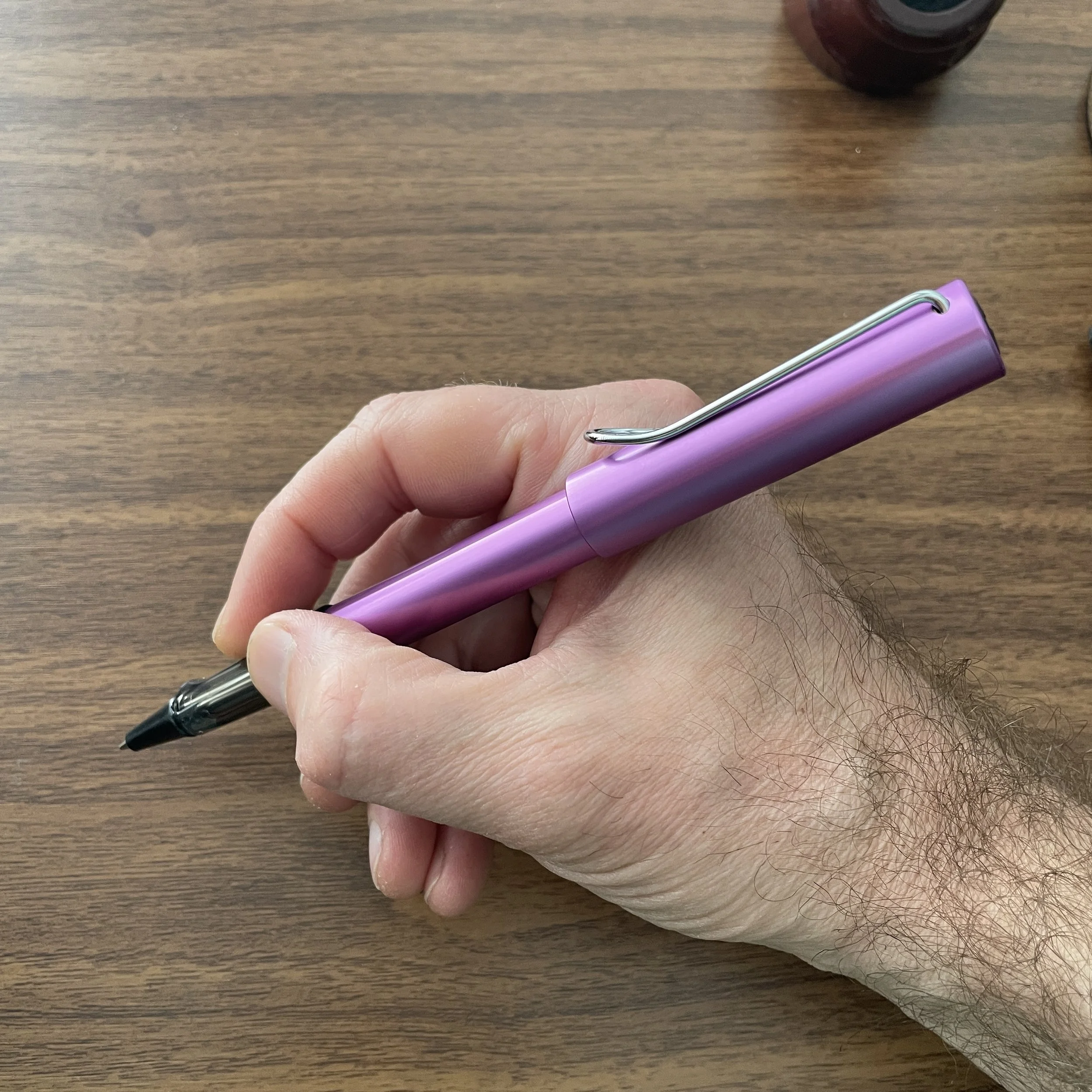 Lamy AL-Star Special Edition Lilac Rollerball Posted