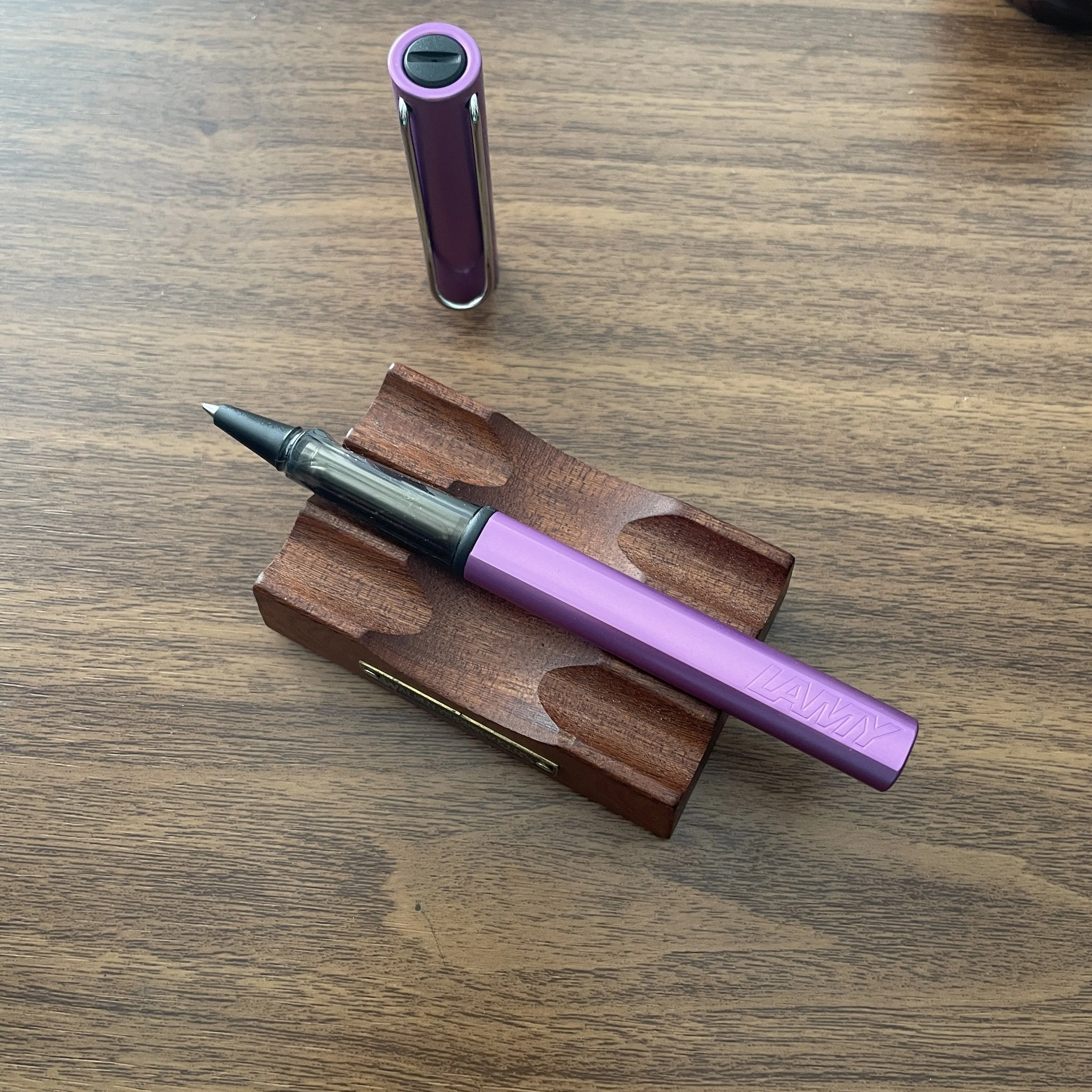 Lamy AL-Star Special Edition Lilac Rollerball Uncapped