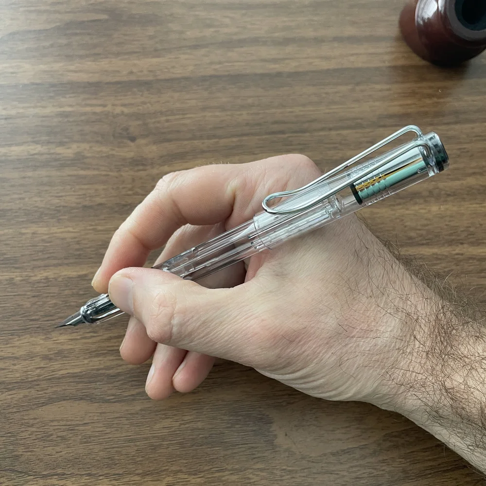 Lamy Vista Fountain Pen — The Gentleman Stationer