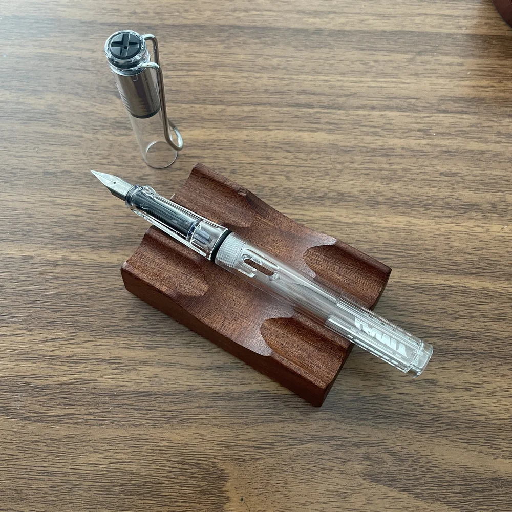 Lamy Vista Fountain Pen — The Gentleman Stationer