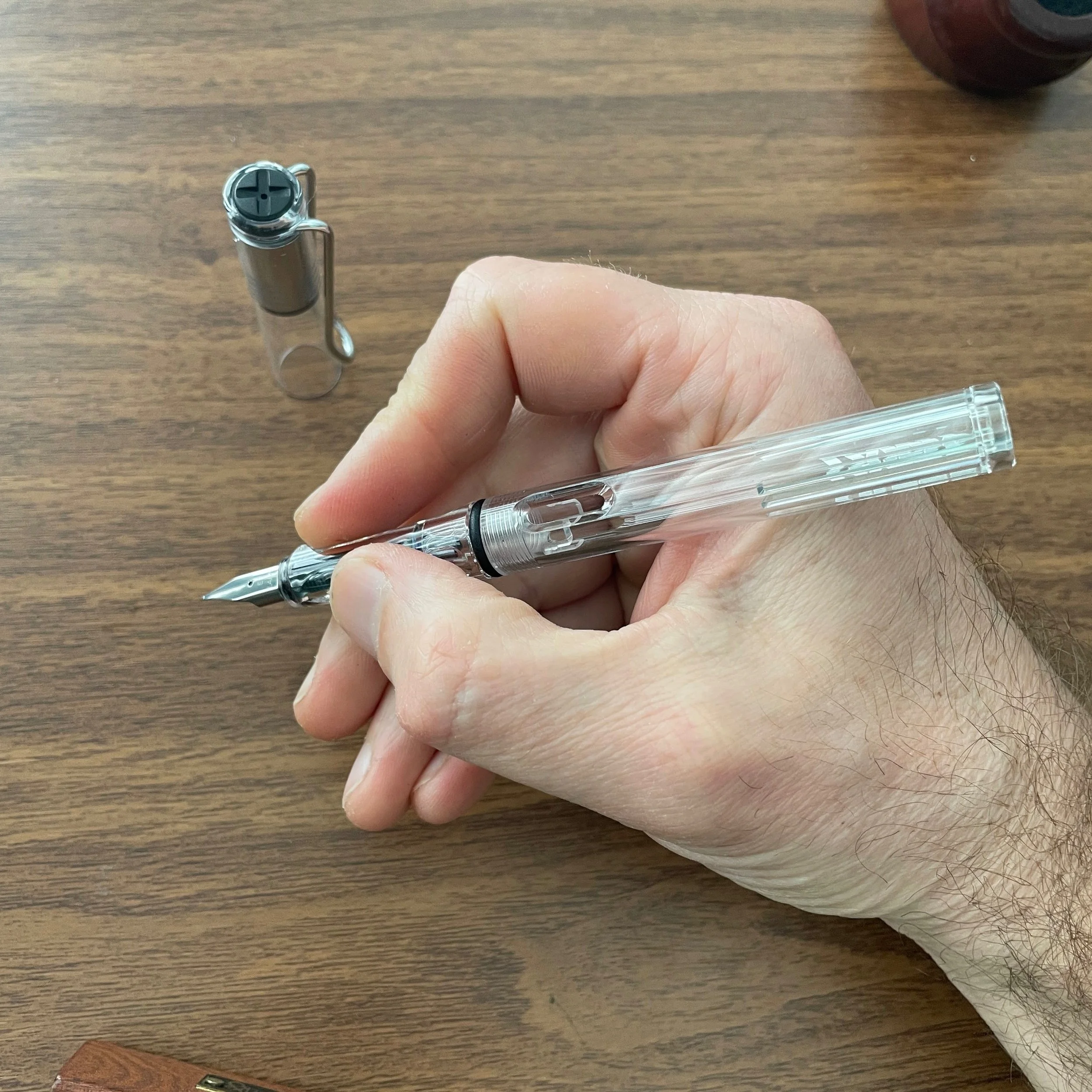 Lamy Vista Fountain Pen Unposted