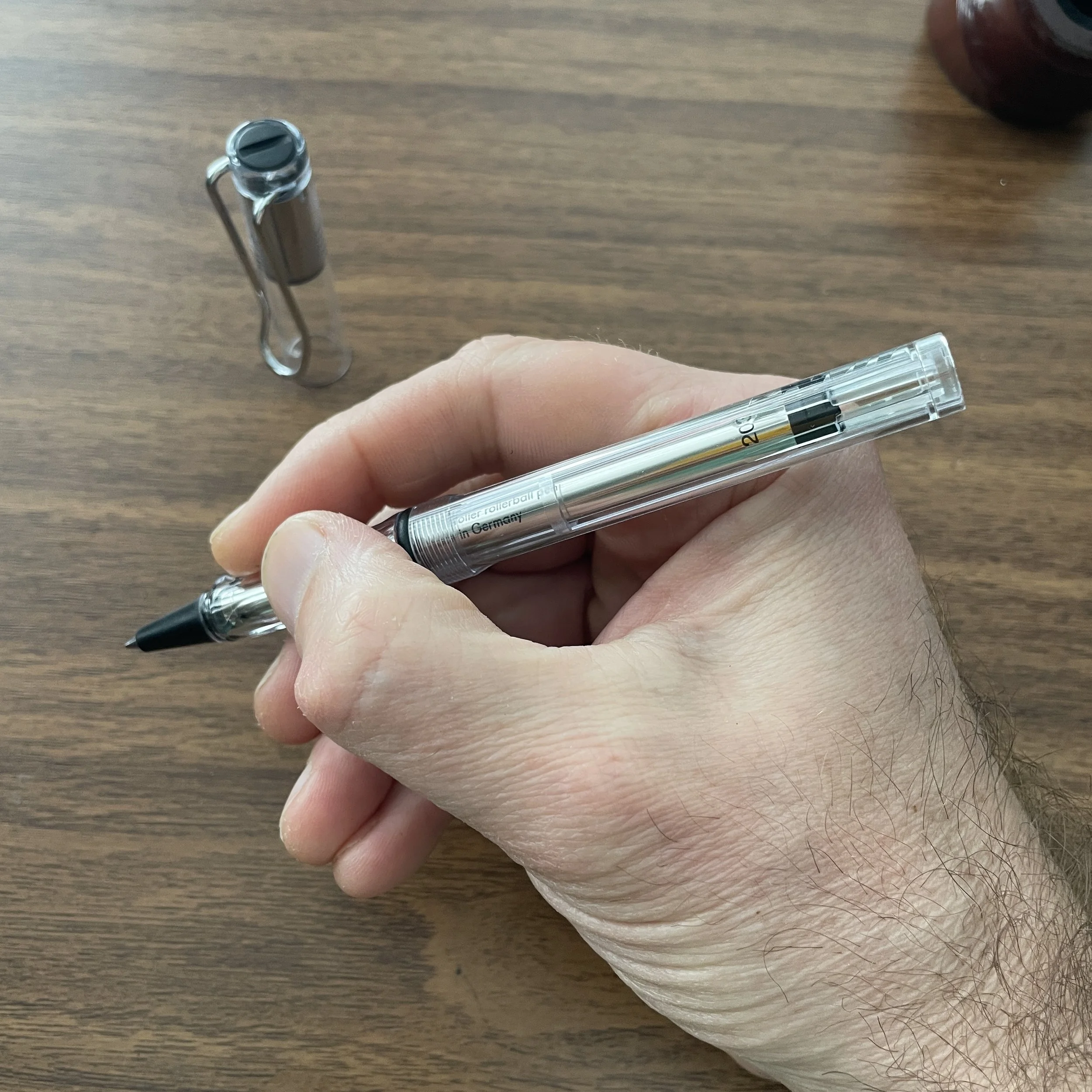 Lamy Vista Rollerball Unposted