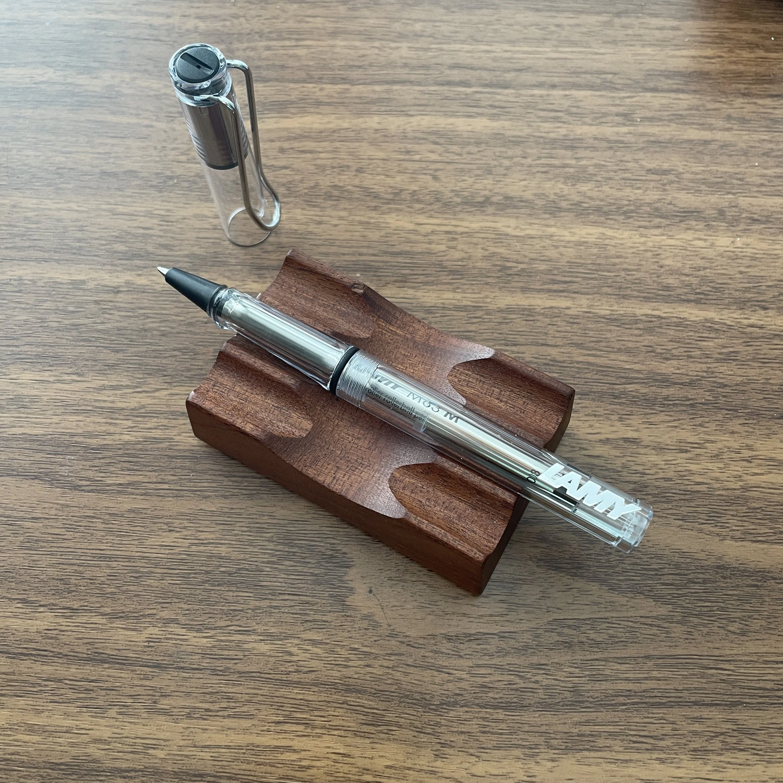 Lamy Vista Rollerball Uncapped