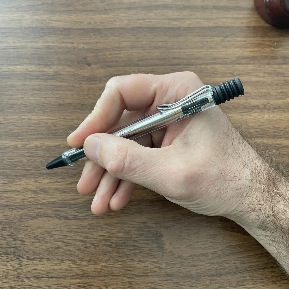 lamy vista twin pen