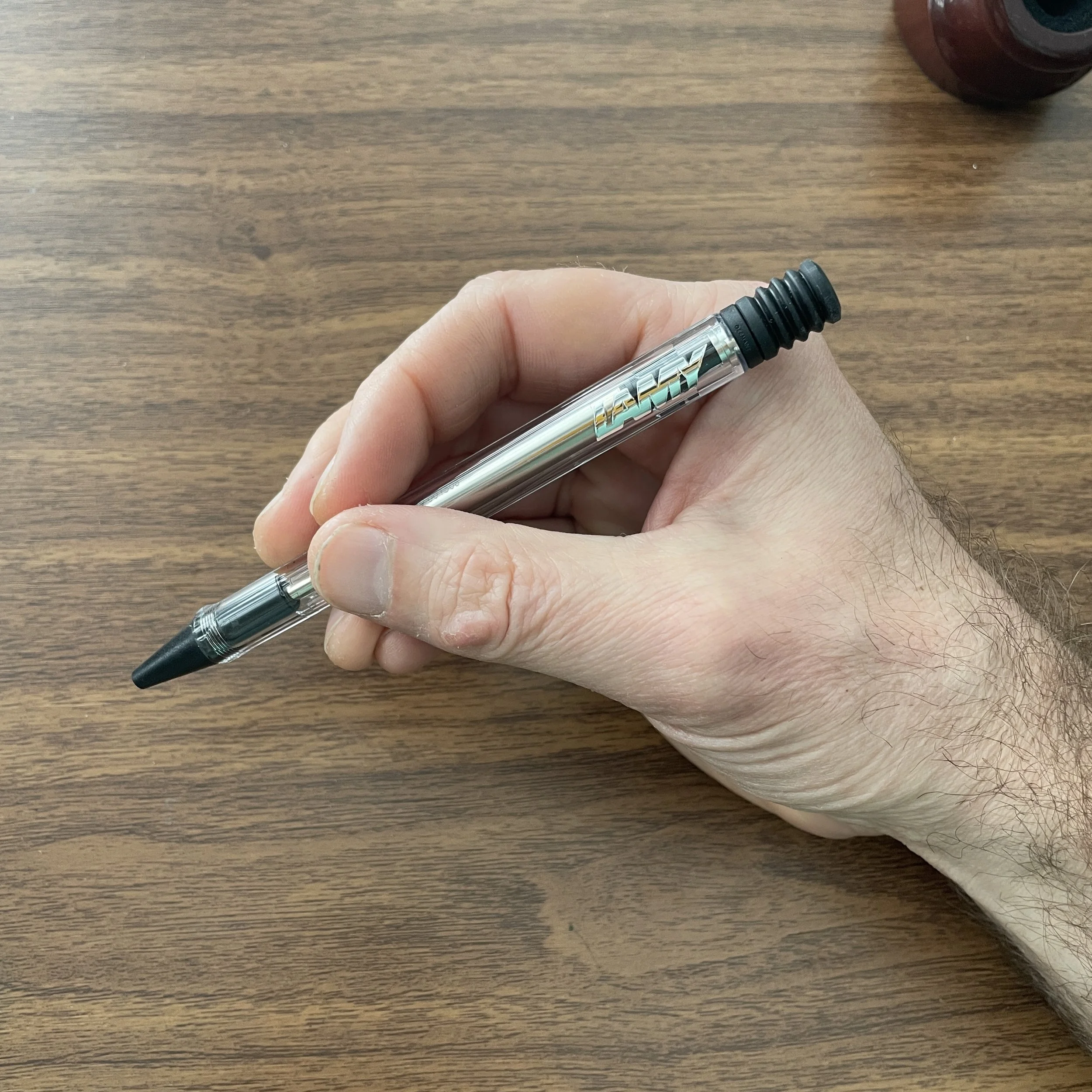 Lamy Vista Ballpoint In Hand (1)