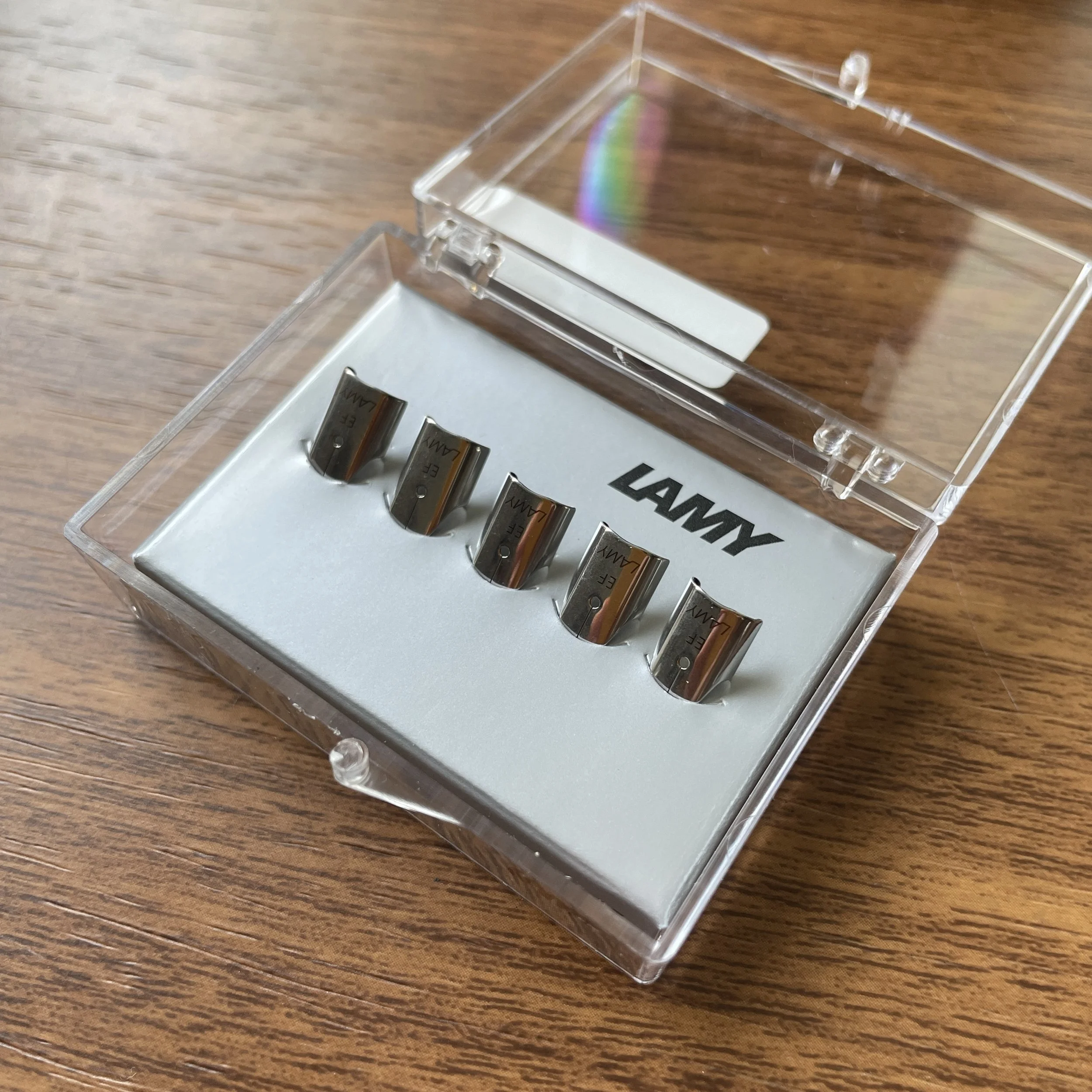 Lamy Stainless Steel Fountain Pen Nibs