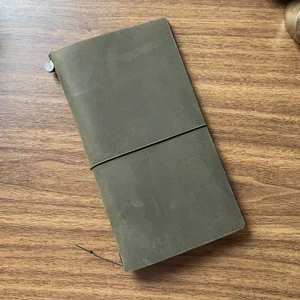 モスバーガー TRAVELER’S notebook set 3nd TRAVELER'S Notebook Standard Size Starter Kit — The Gentleman