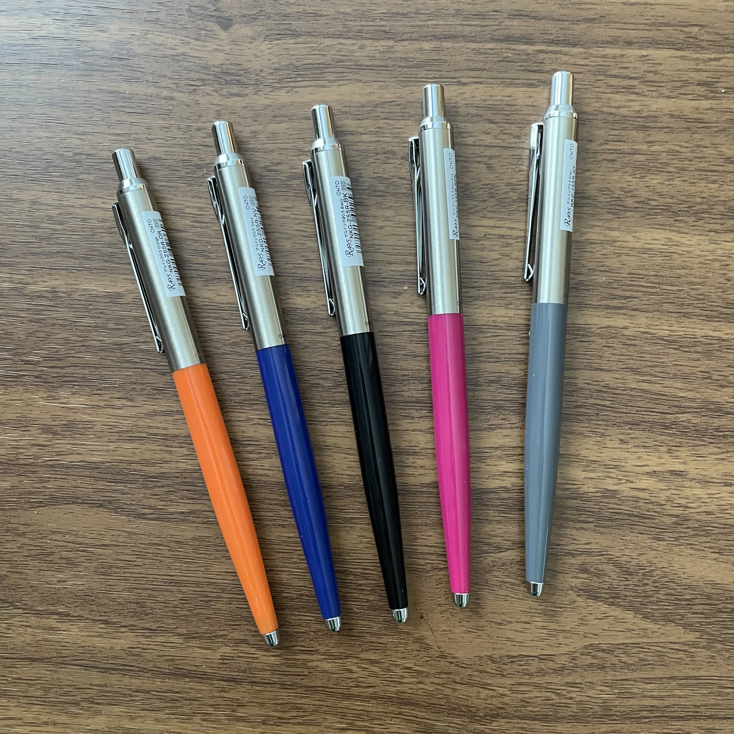 Ohto Flash Dry Gel Pens