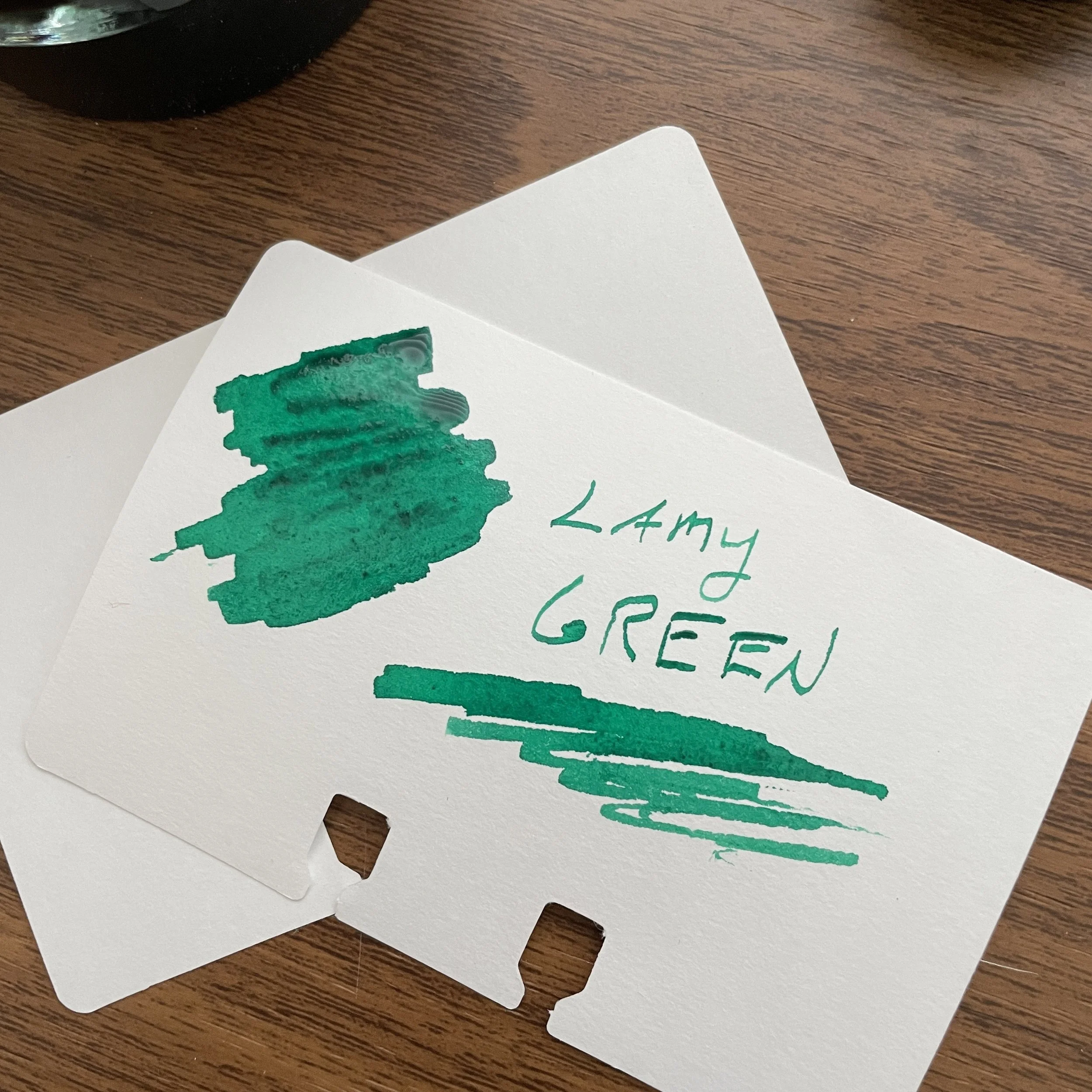 Lamy Bottled Ink Green
