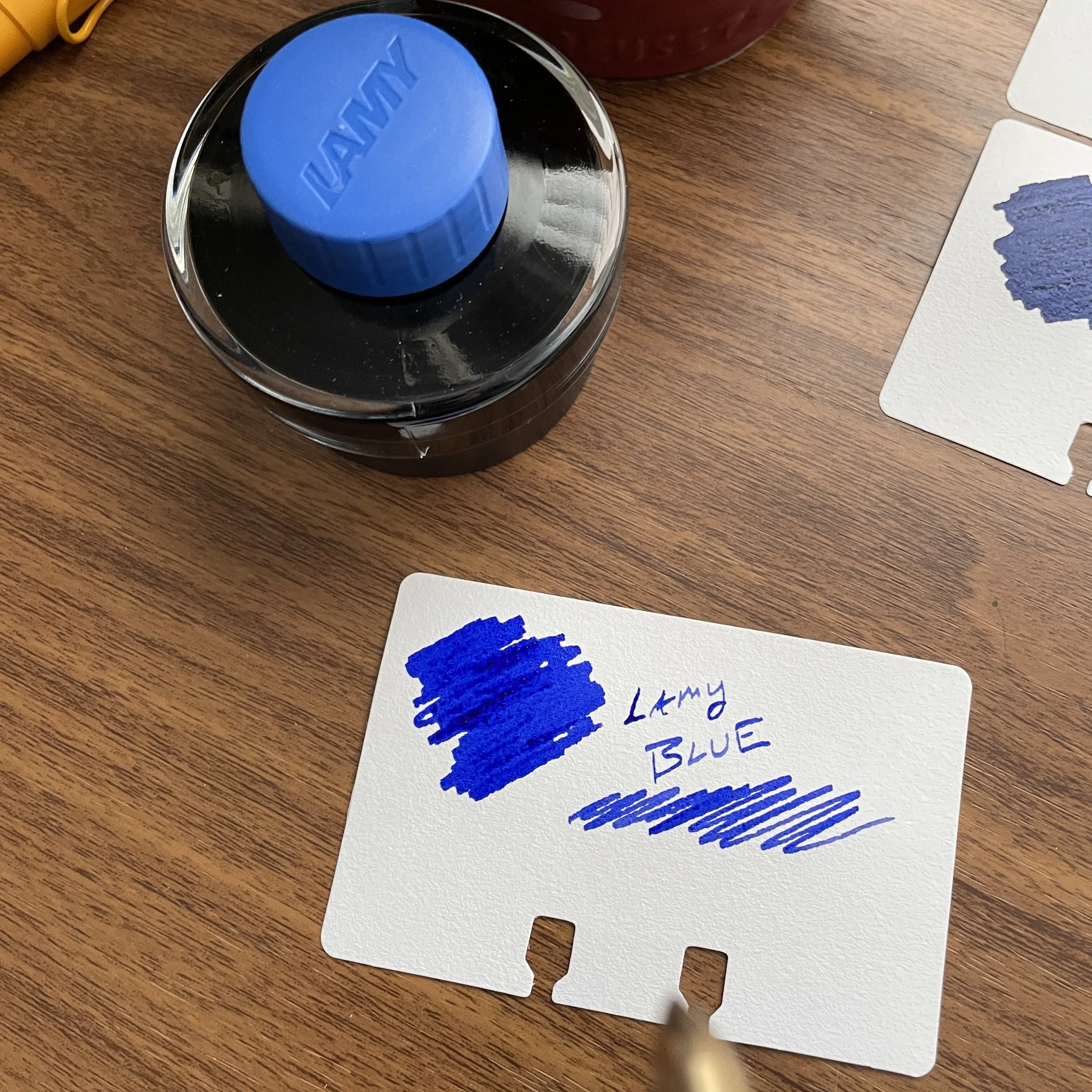 Lamy Bottled Ink Blue